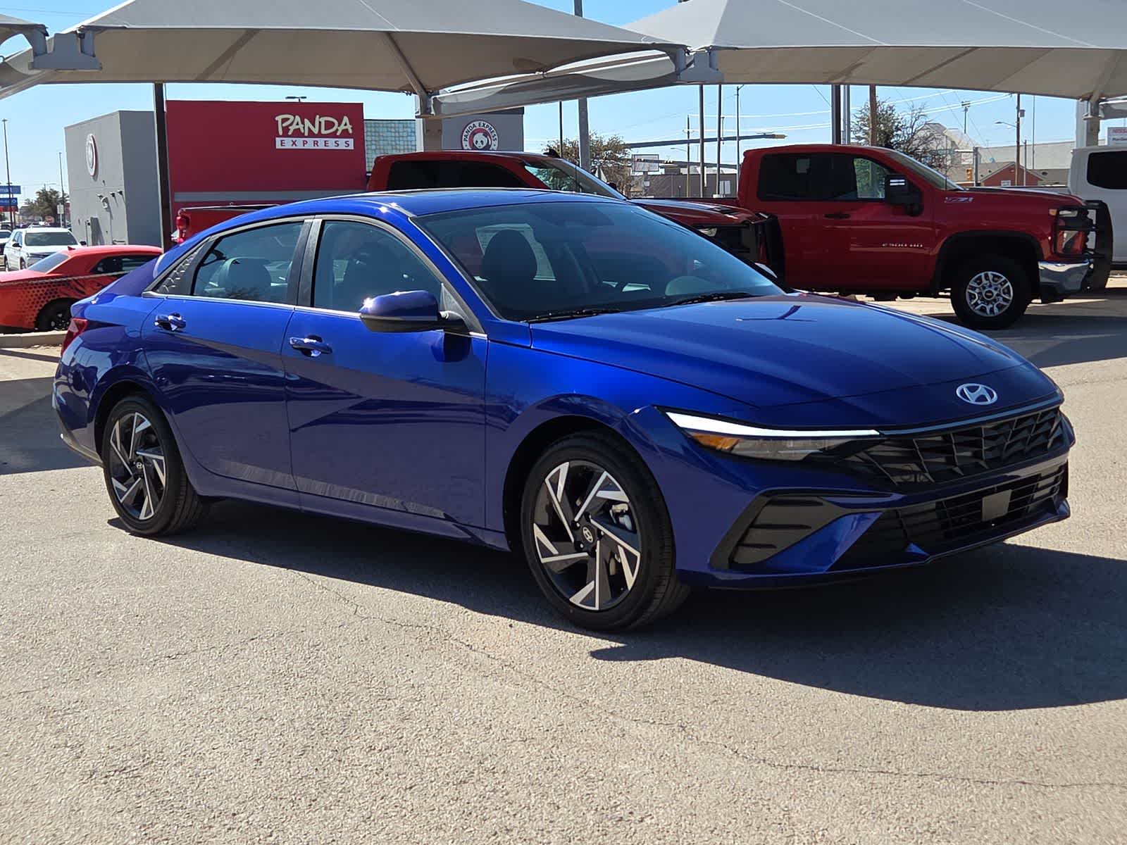 new 2026 Hyundai Elantra car, priced at $27,080