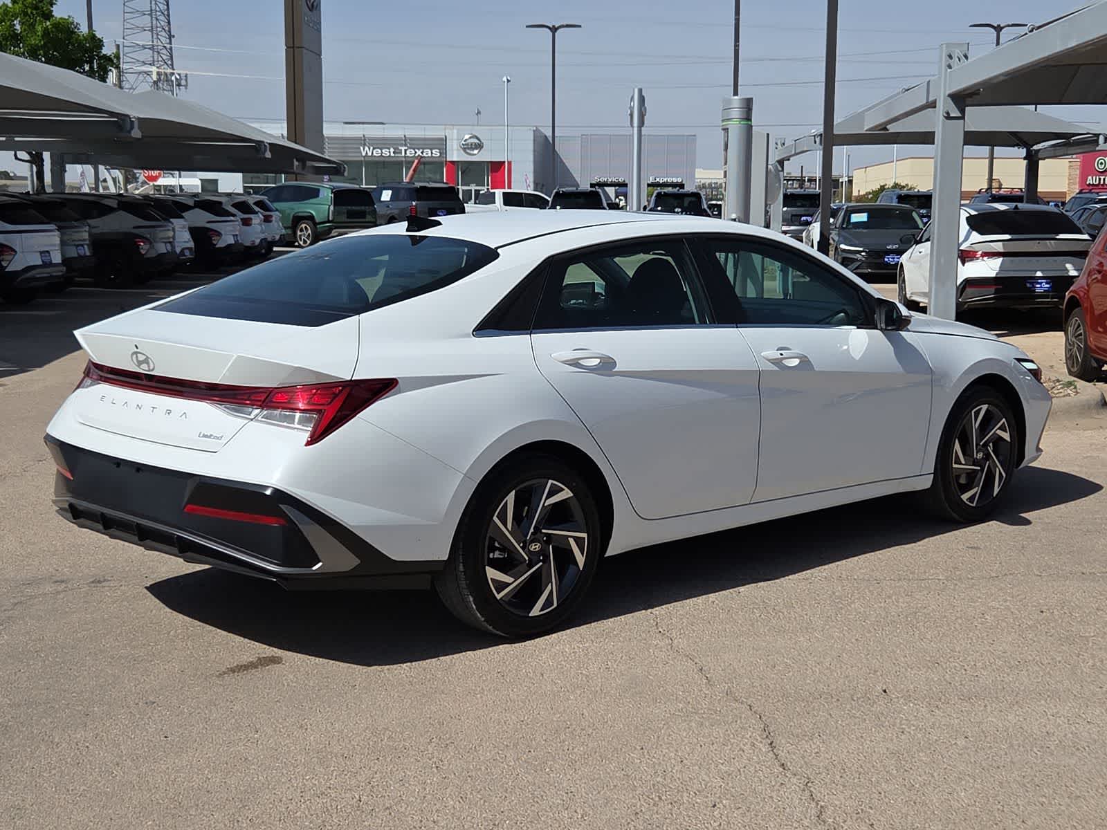 new 2026 Hyundai Elantra car, priced at $29,595