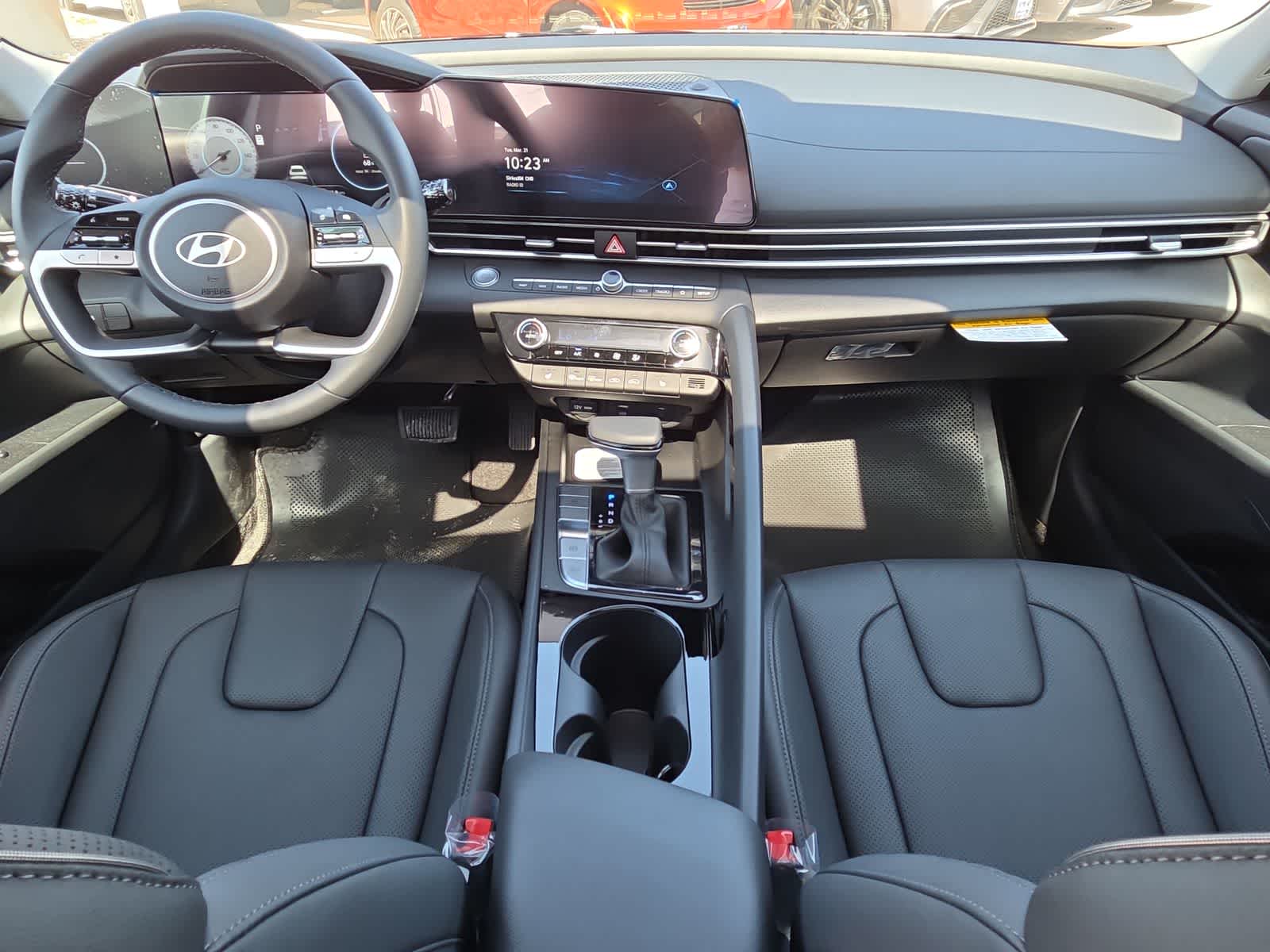 new 2026 Hyundai Elantra car, priced at $29,595