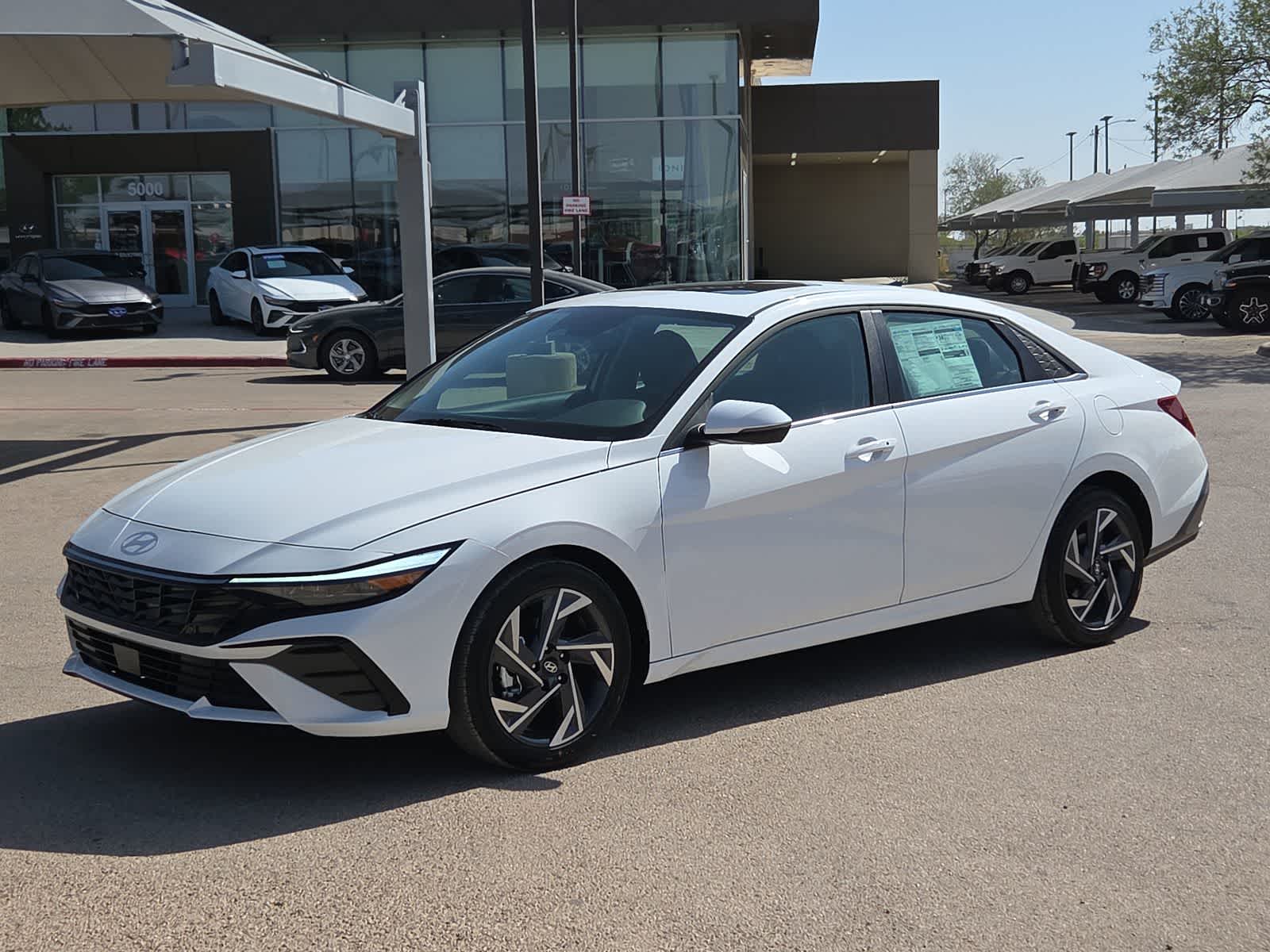 new 2026 Hyundai Elantra car, priced at $29,595