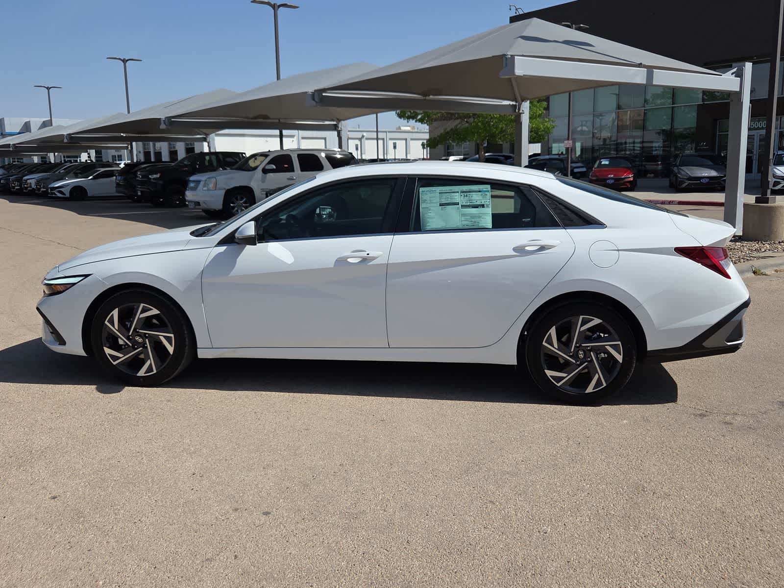 new 2026 Hyundai Elantra car, priced at $29,595