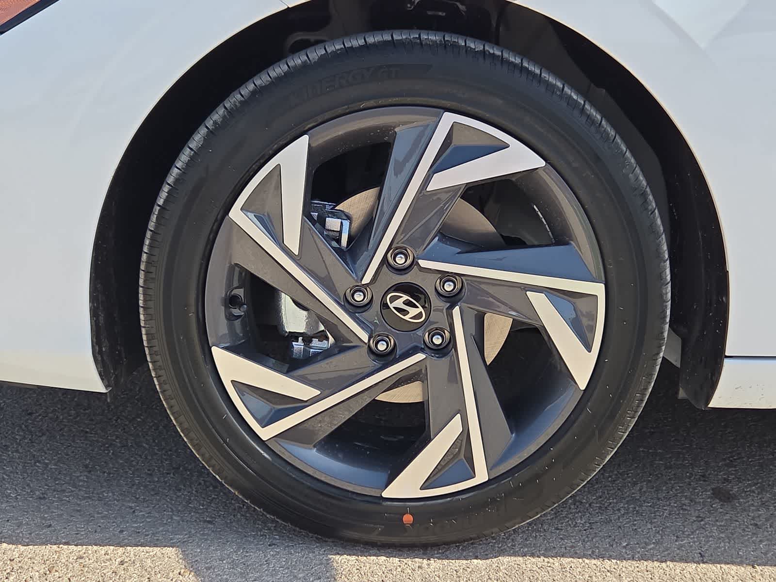 new 2026 Hyundai Elantra car, priced at $29,595