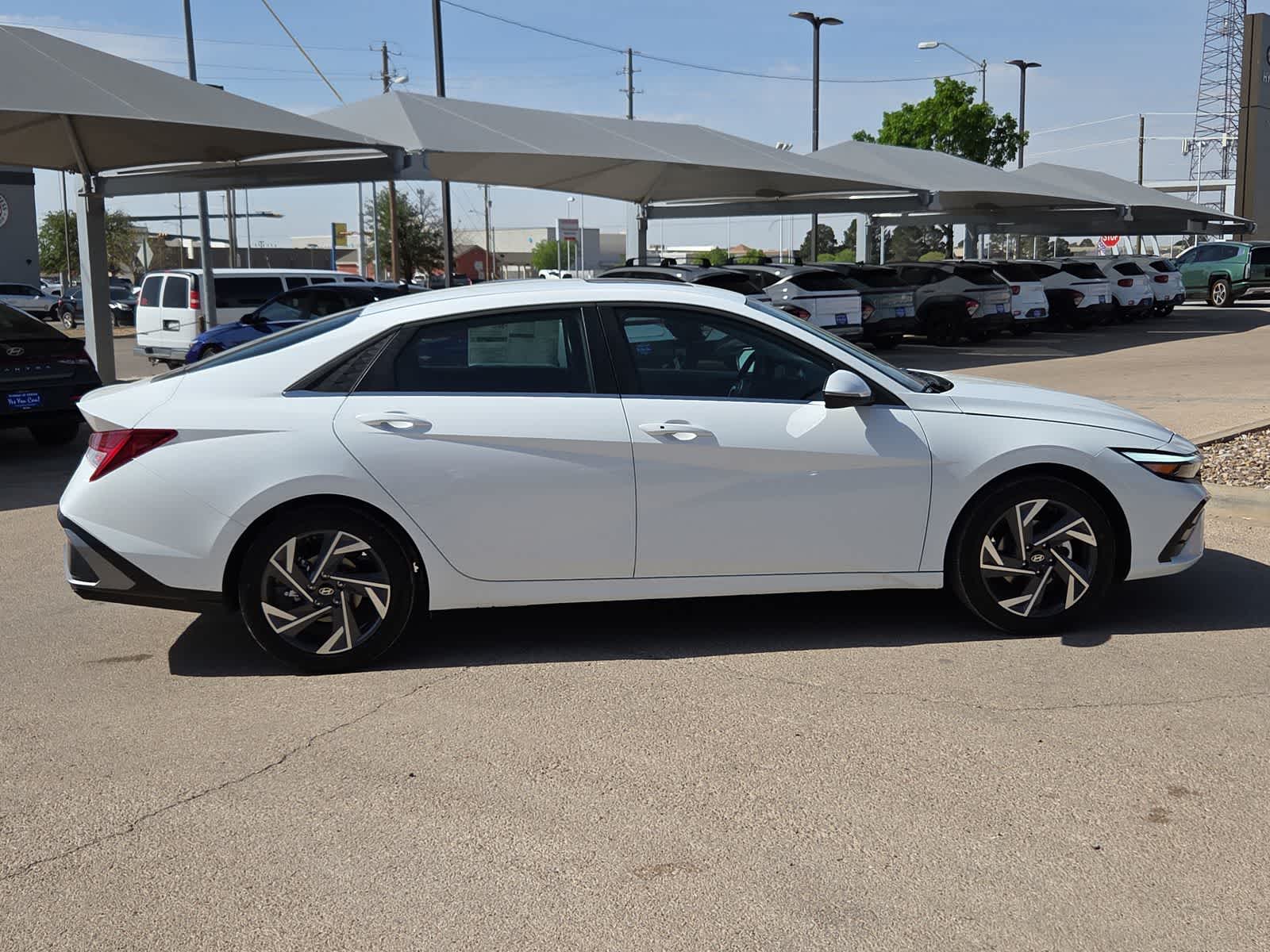 new 2026 Hyundai Elantra car, priced at $29,595