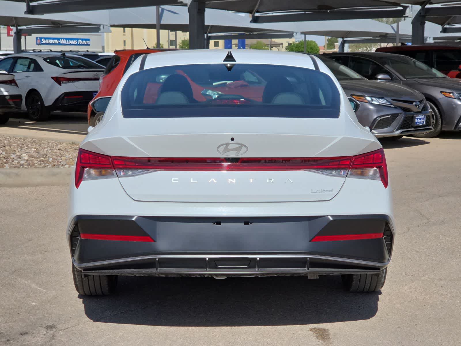 new 2026 Hyundai Elantra car, priced at $29,595