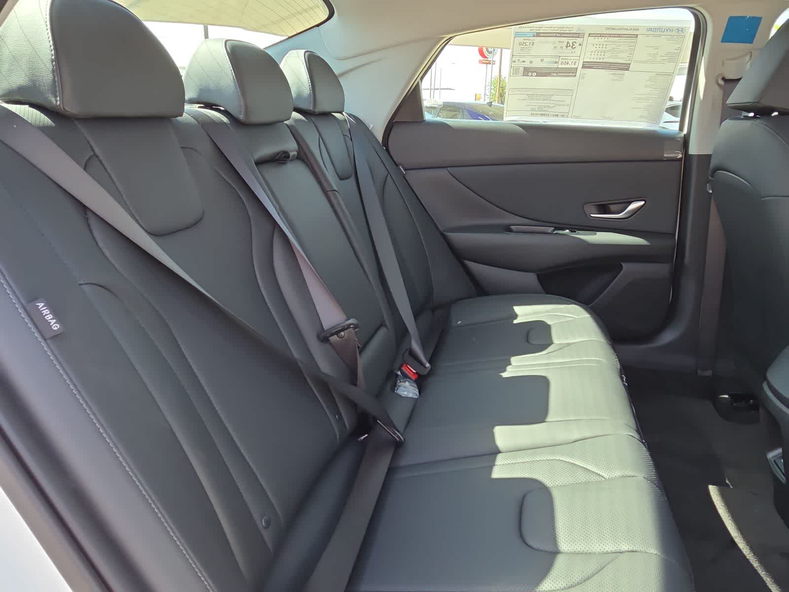 new 2026 Hyundai Elantra car, priced at $29,595