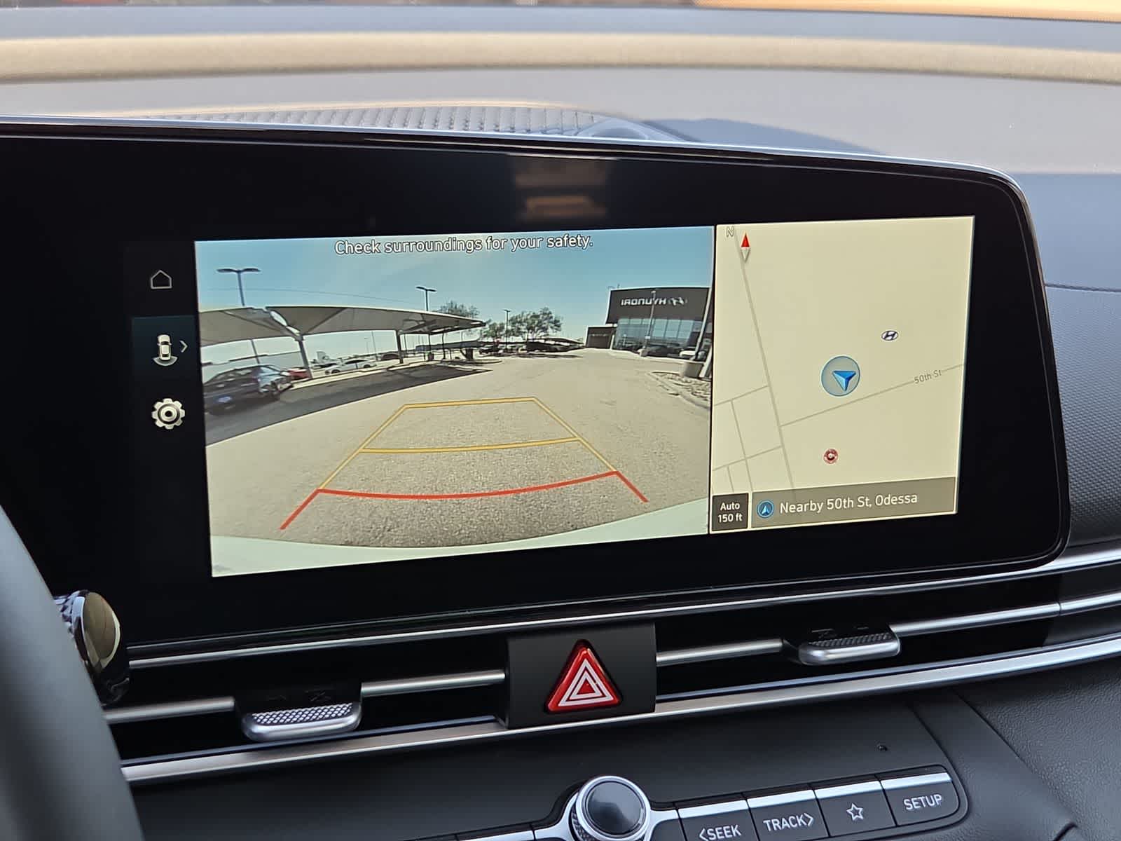 new 2026 Hyundai Elantra car, priced at $29,595