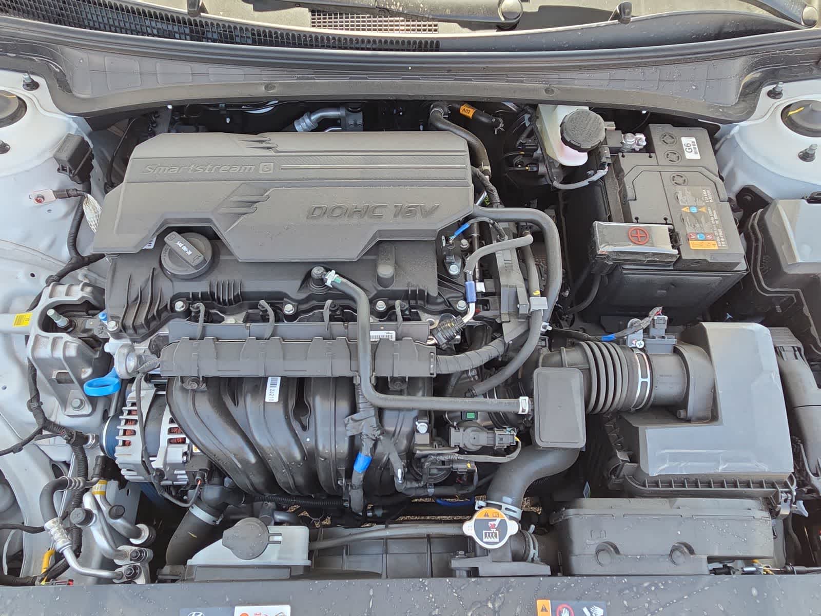 new 2026 Hyundai Elantra car, priced at $29,595