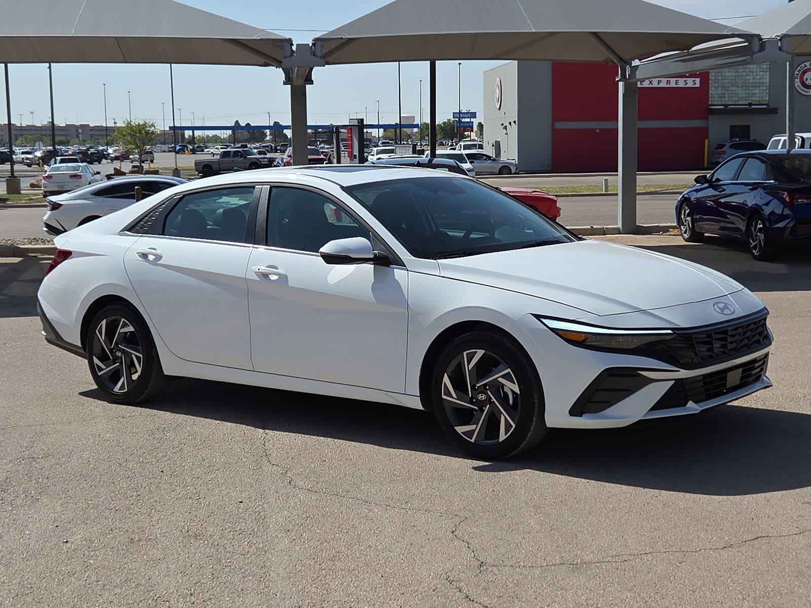 new 2026 Hyundai Elantra car, priced at $29,595