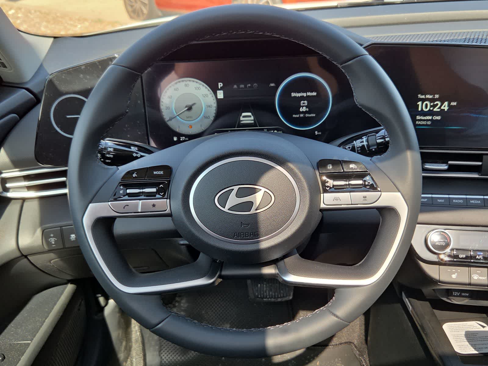 new 2026 Hyundai Elantra car, priced at $29,595