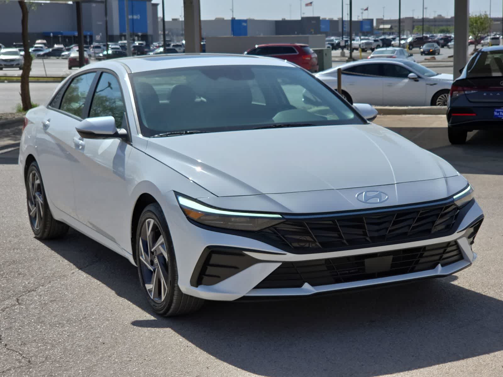 new 2026 Hyundai Elantra car, priced at $29,595