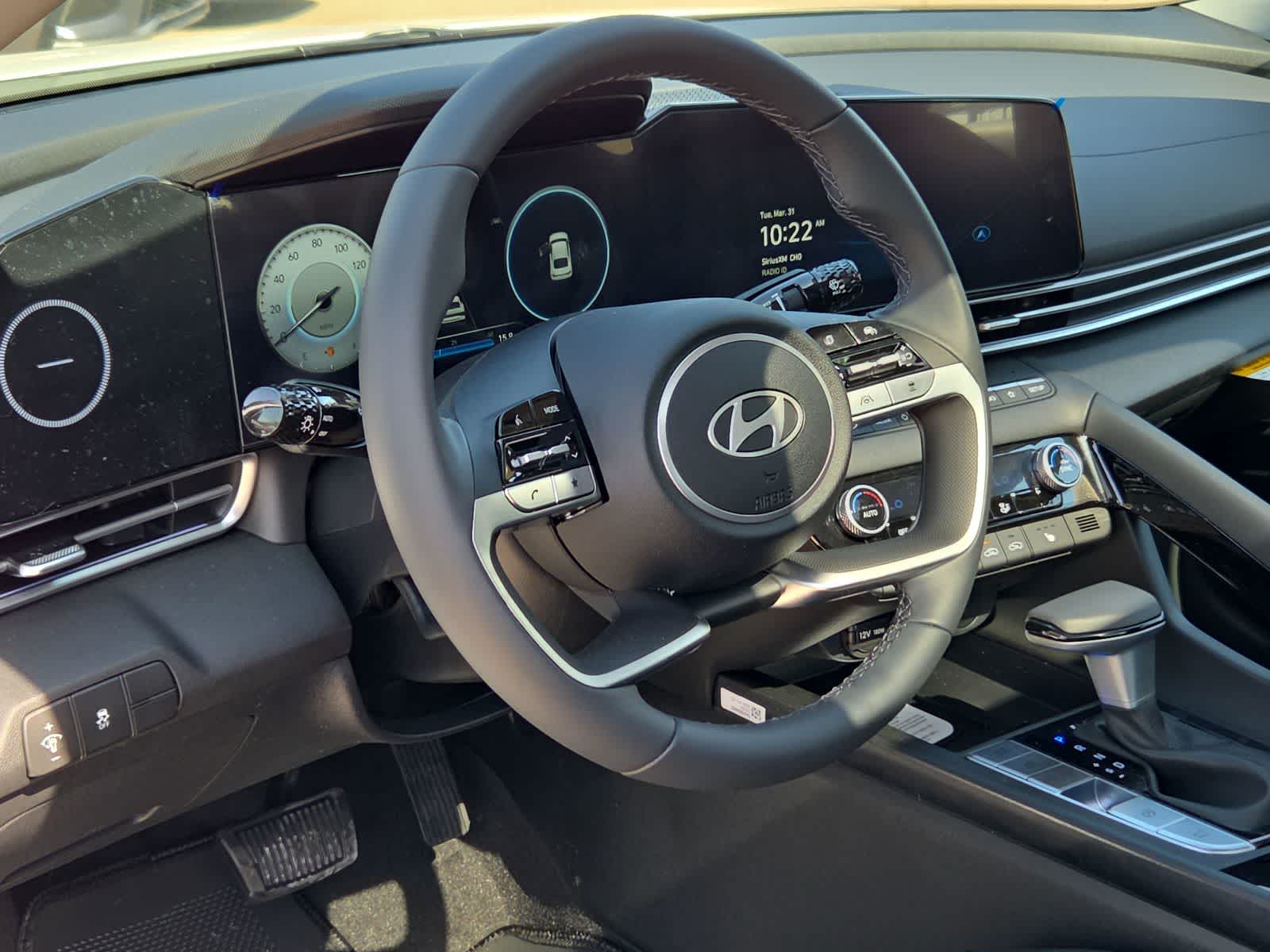 new 2026 Hyundai Elantra car, priced at $29,595