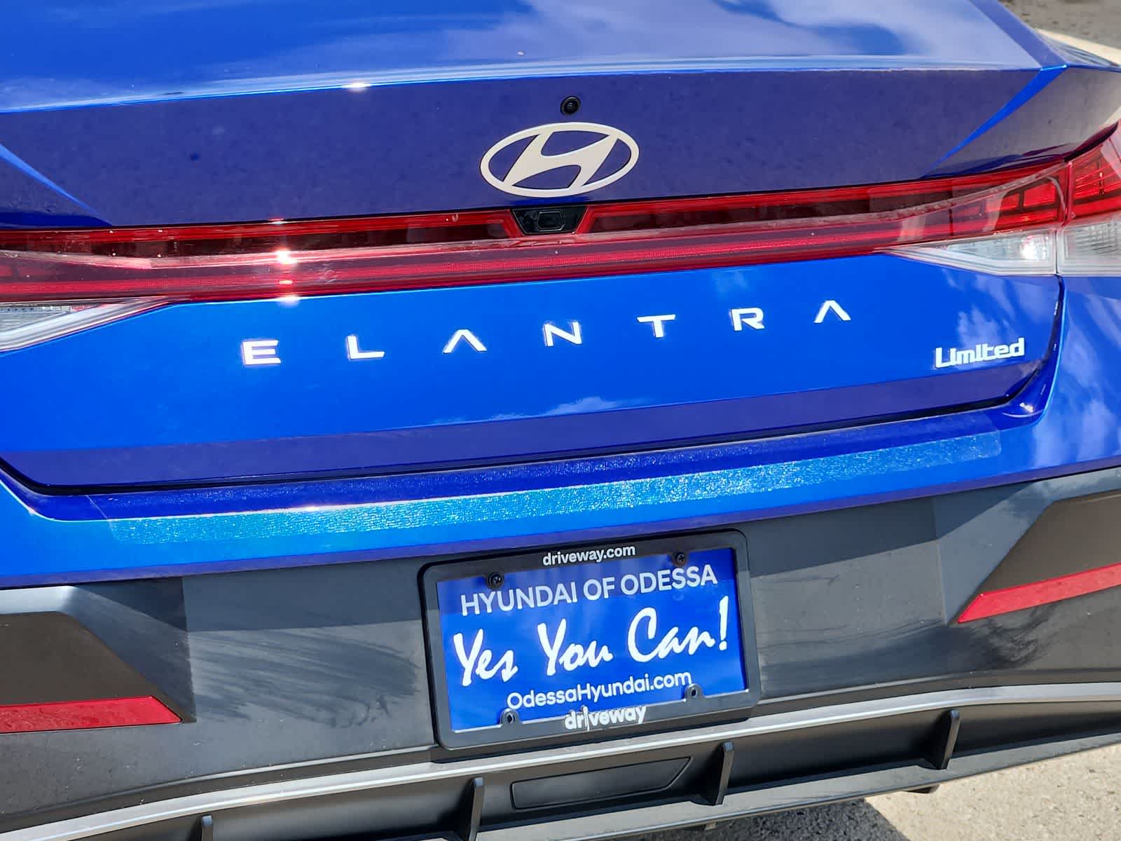 new 2025 Hyundai Elantra car, priced at $27,940