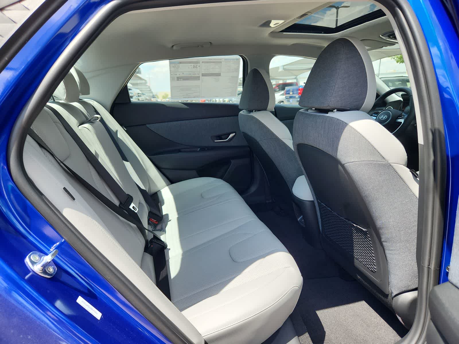 new 2025 Hyundai Elantra car, priced at $27,940