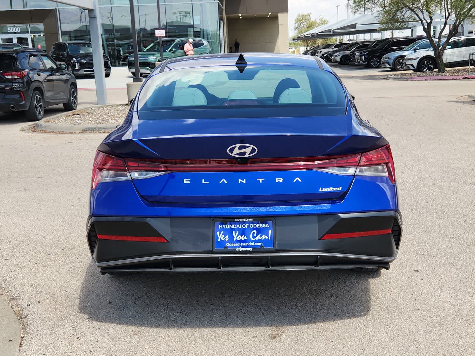 new 2025 Hyundai Elantra car, priced at $27,940
