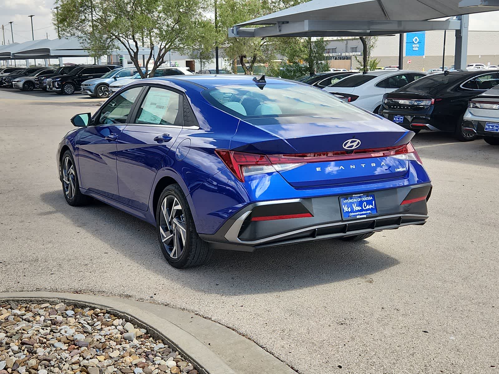 new 2025 Hyundai Elantra car, priced at $27,940