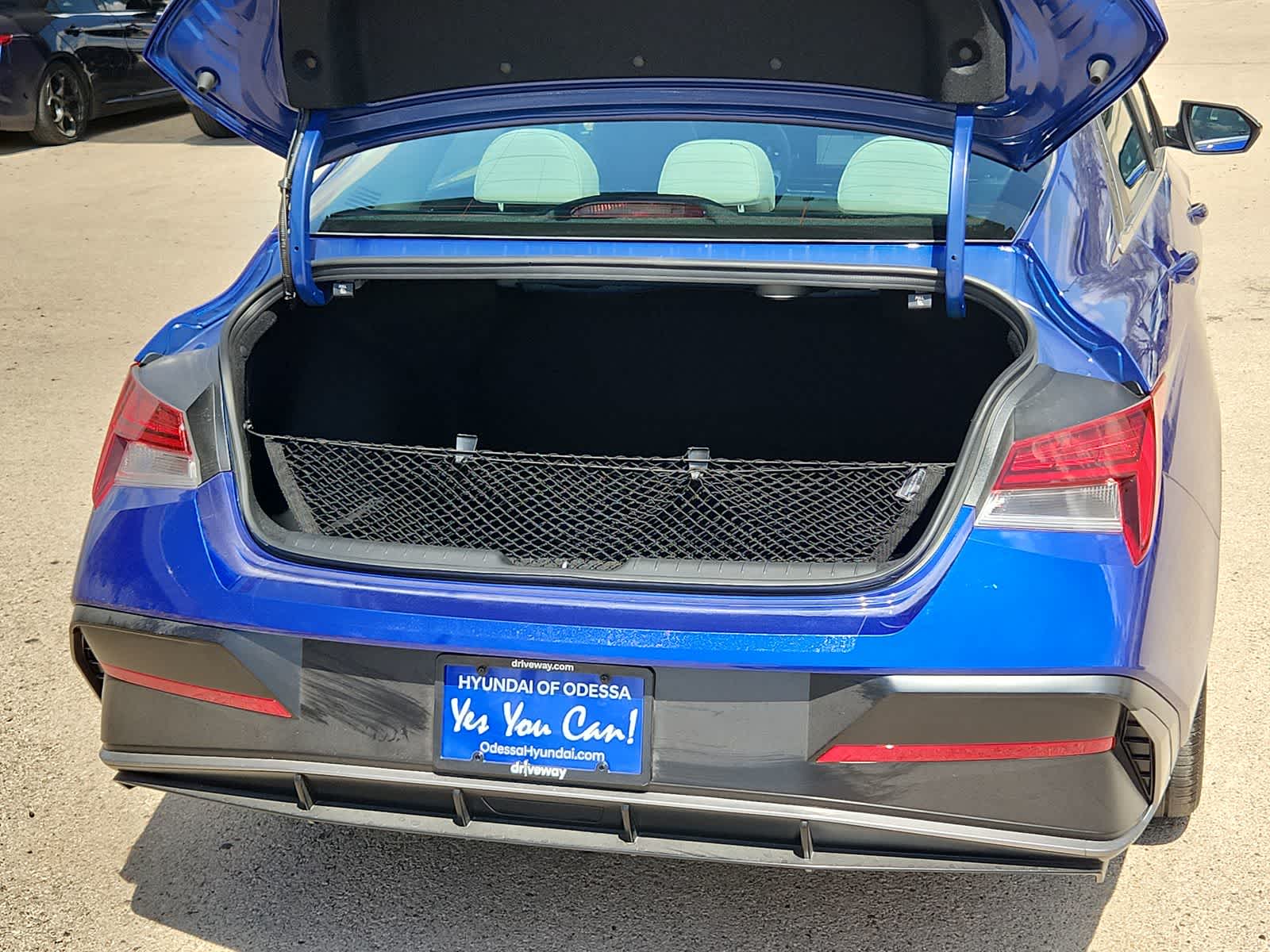 new 2025 Hyundai Elantra car, priced at $27,940