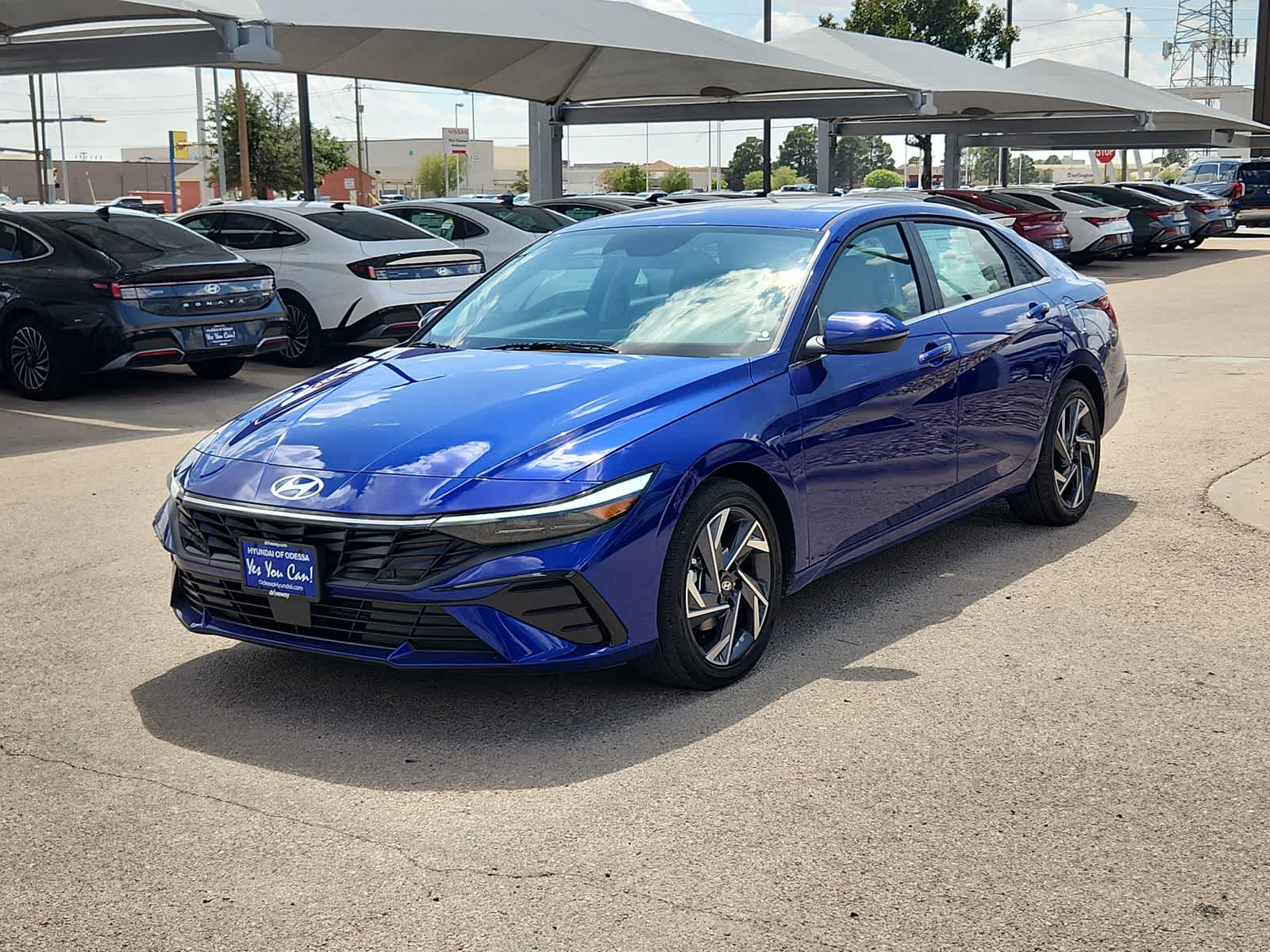 new 2025 Hyundai Elantra car, priced at $27,940