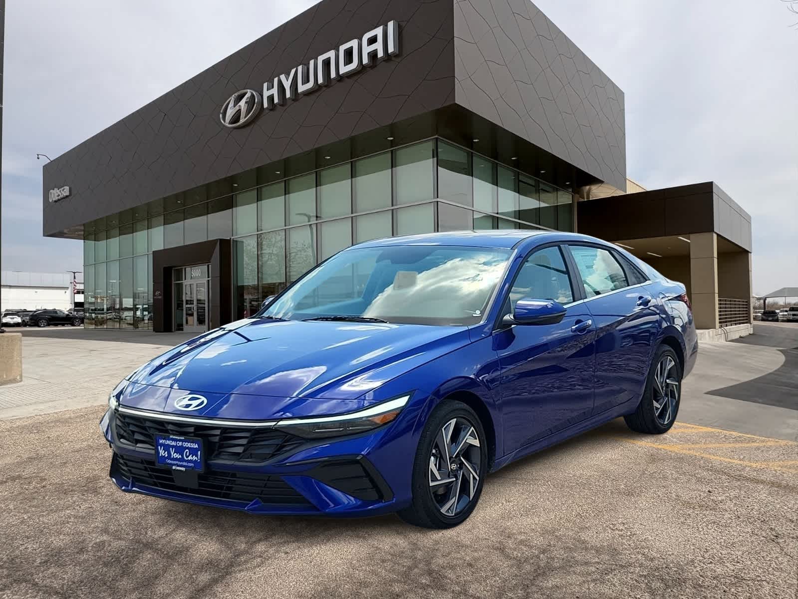 new 2025 Hyundai Elantra car, priced at $28,690