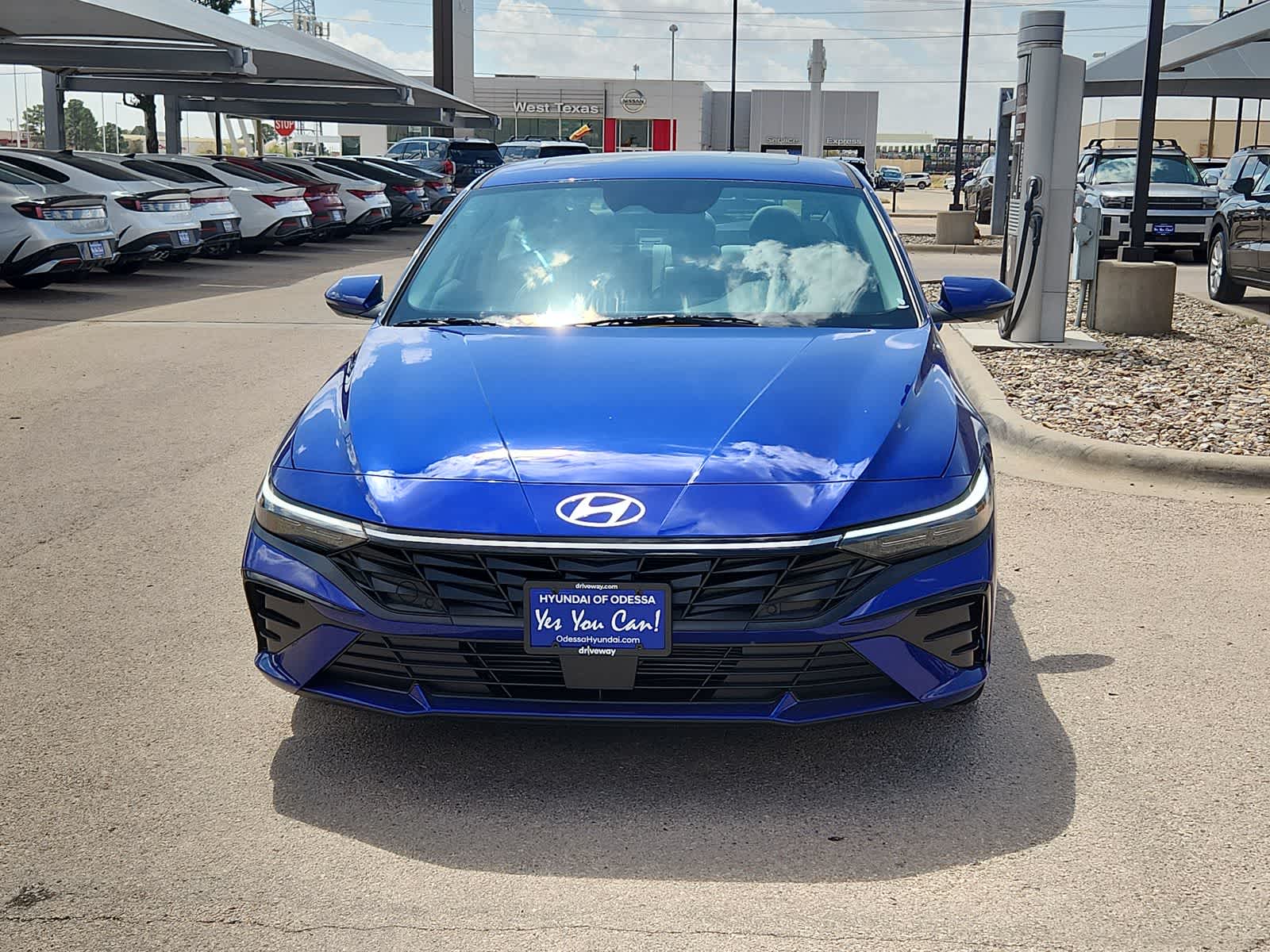 new 2025 Hyundai Elantra car, priced at $27,940