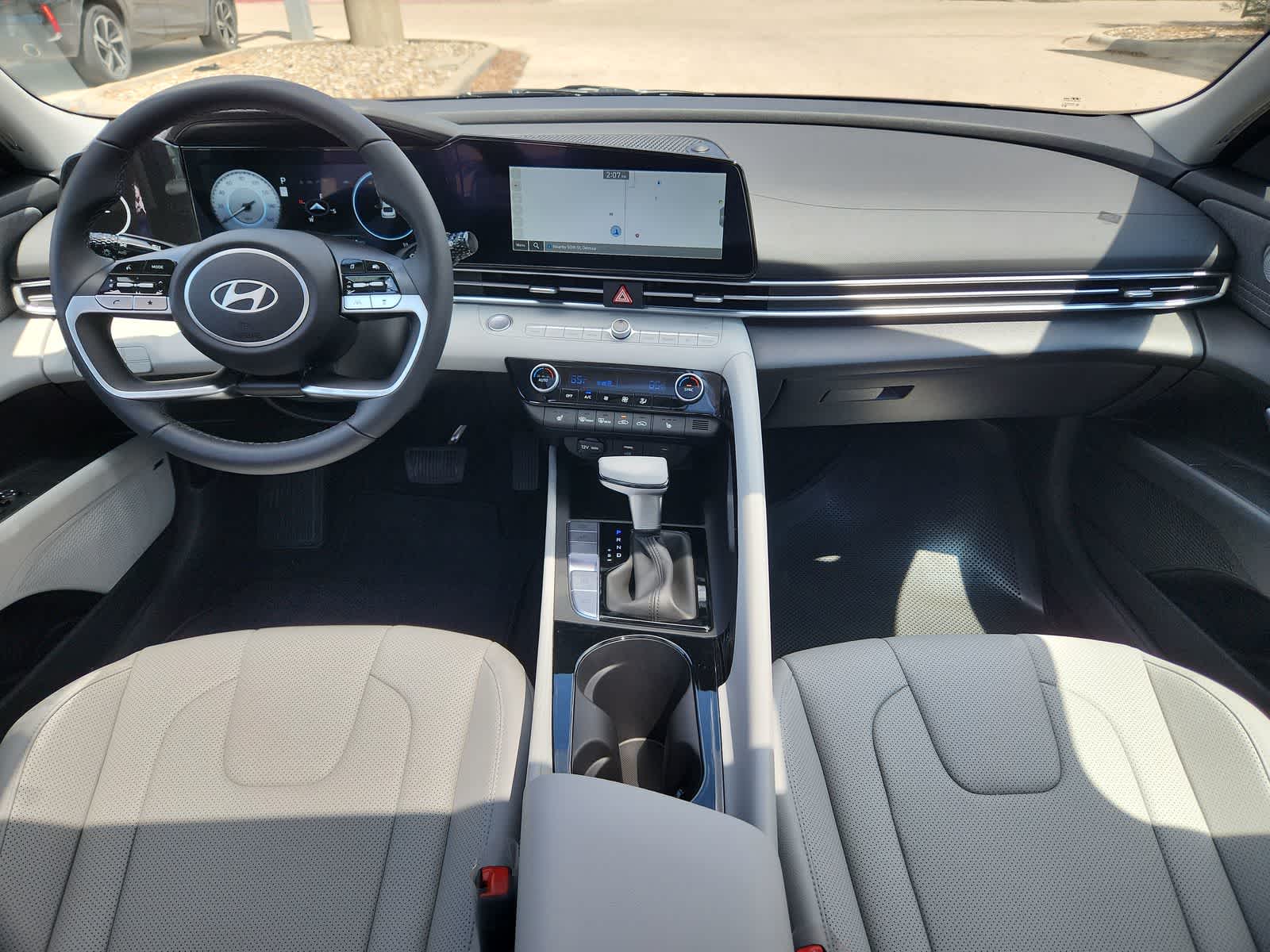 new 2025 Hyundai Elantra car, priced at $27,940