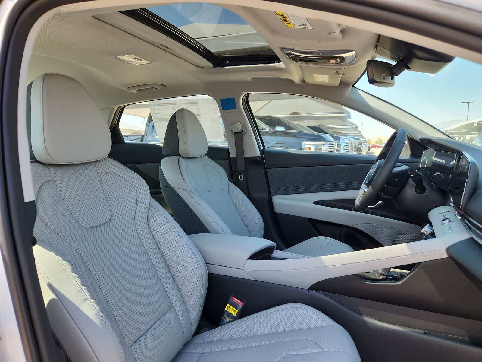 new 2025 Hyundai Elantra car, priced at $28,440