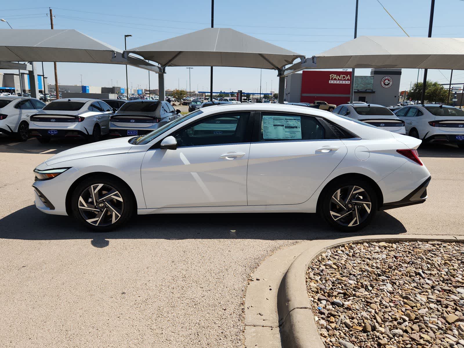 new 2025 Hyundai Elantra car, priced at $28,440