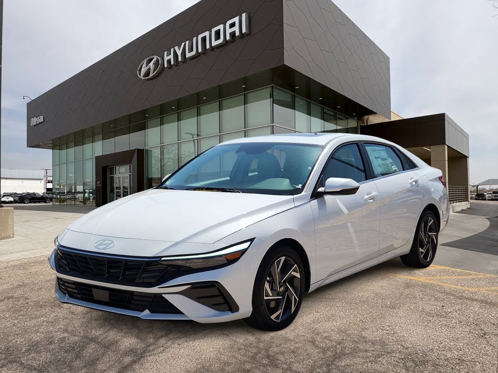 new 2025 Hyundai Elantra car, priced at $29,190