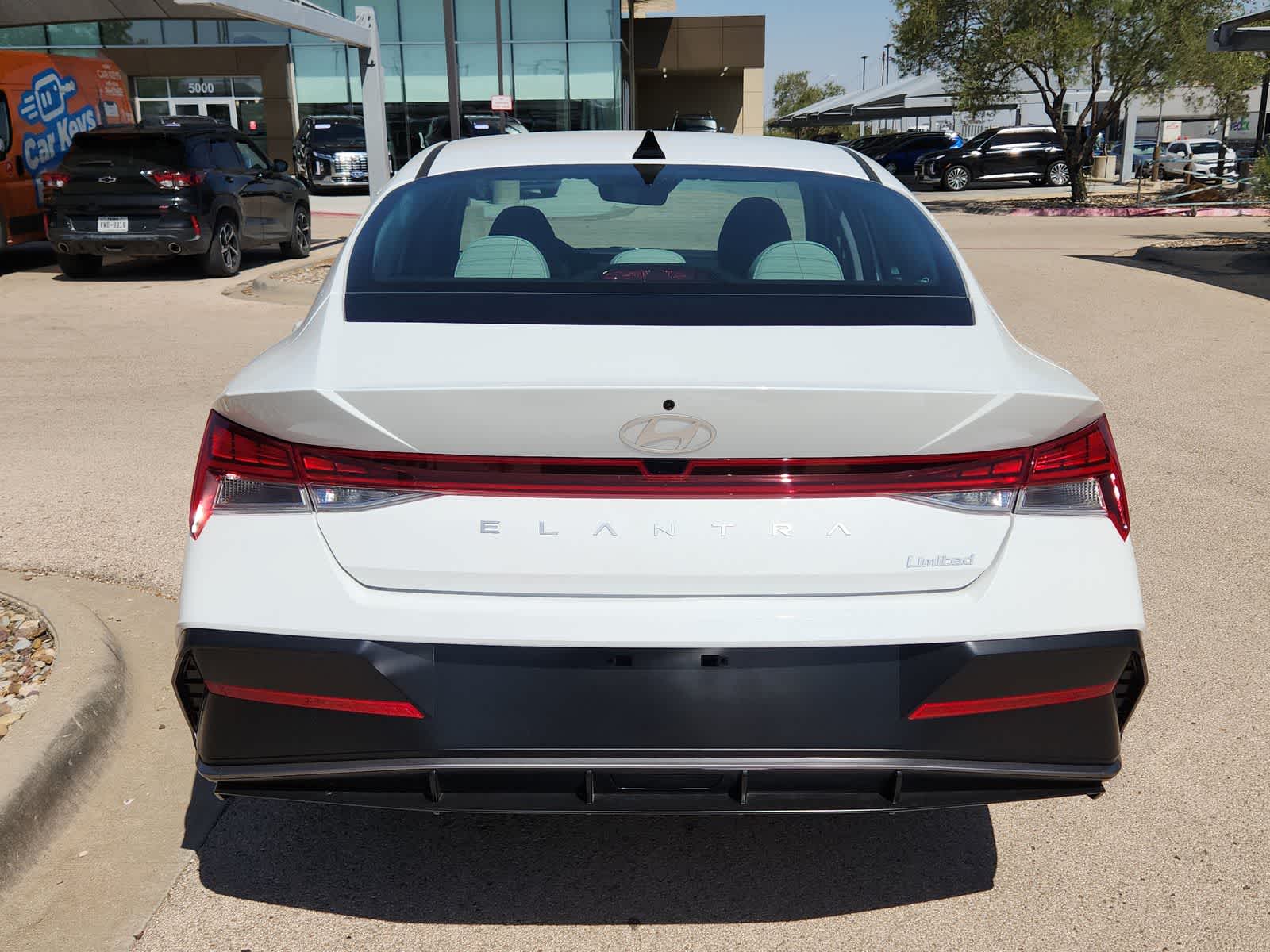 new 2025 Hyundai Elantra car, priced at $28,440