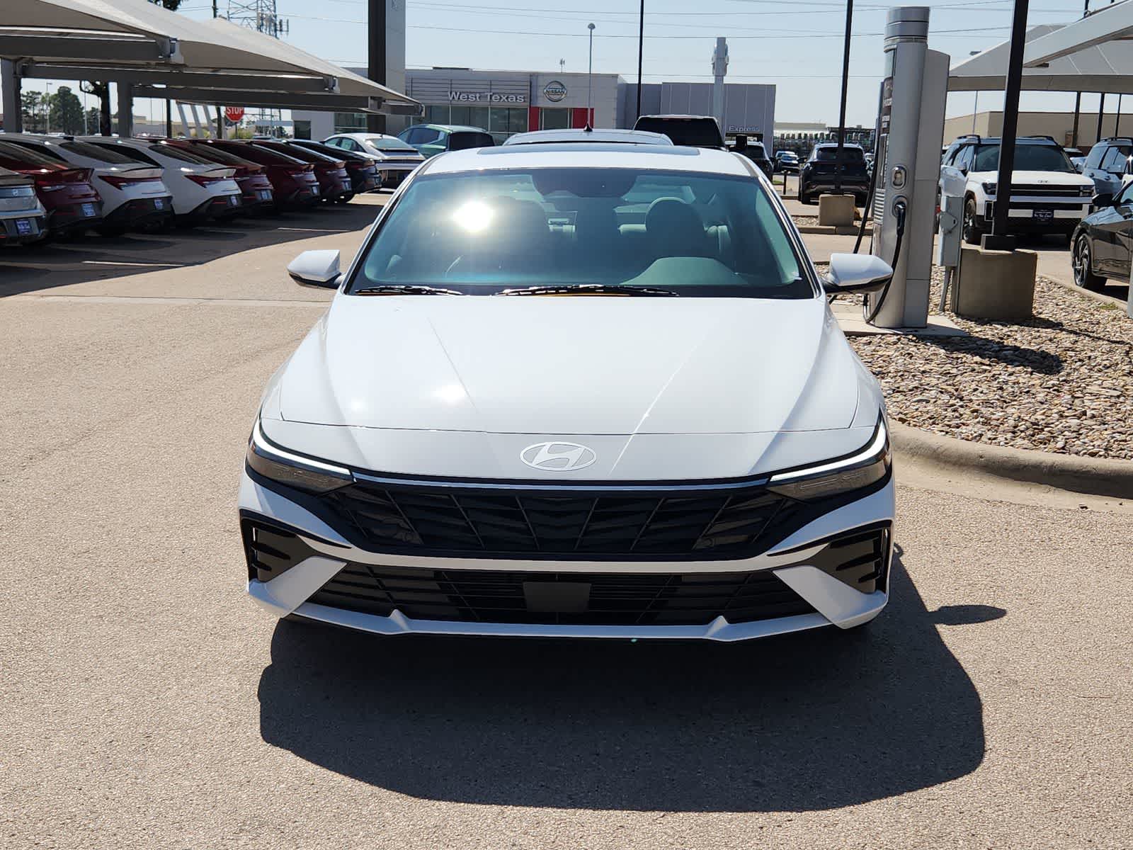 new 2025 Hyundai Elantra car, priced at $28,440