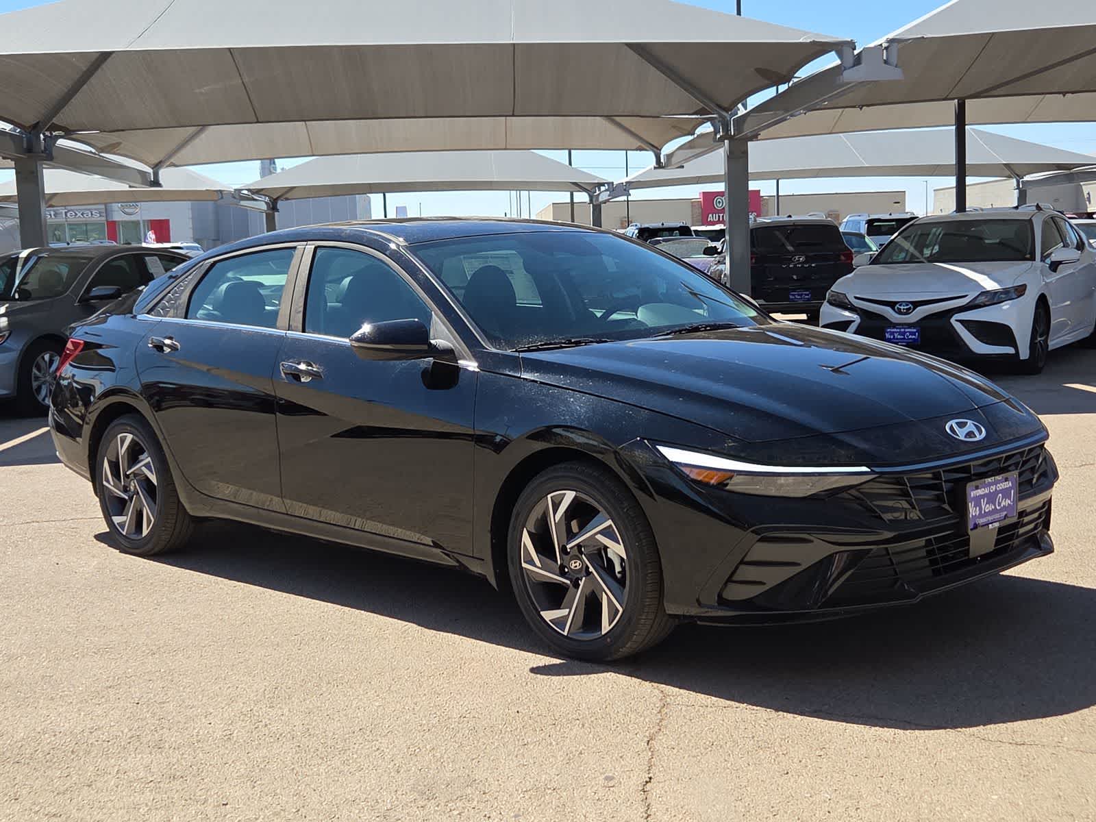 new 2026 Hyundai Elantra car, priced at $27,115