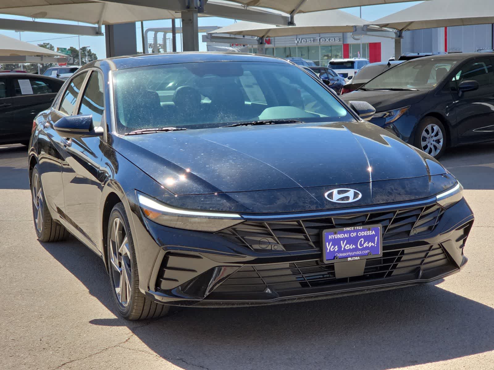 new 2026 Hyundai Elantra car, priced at $27,115