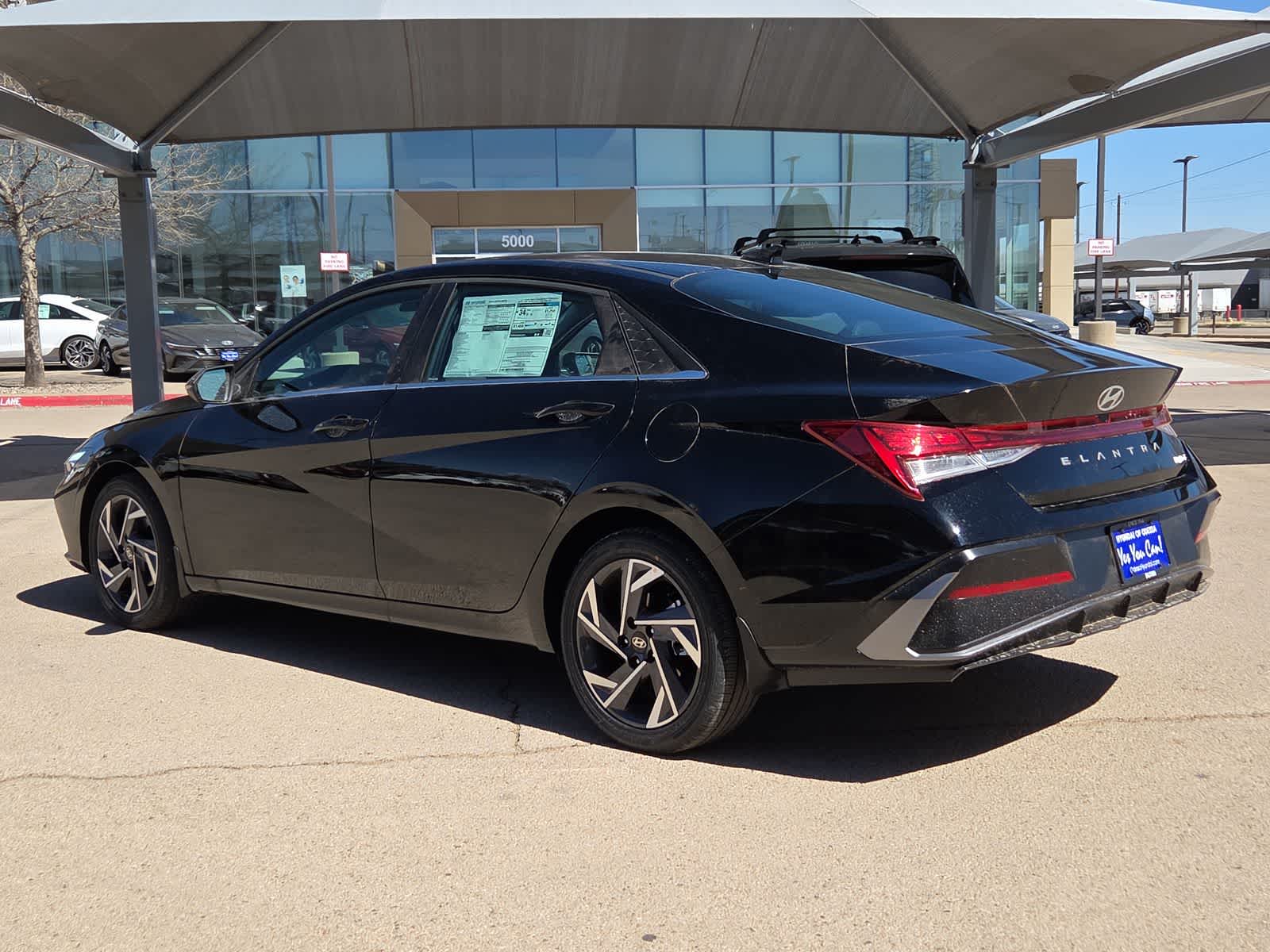 new 2026 Hyundai Elantra car, priced at $27,115