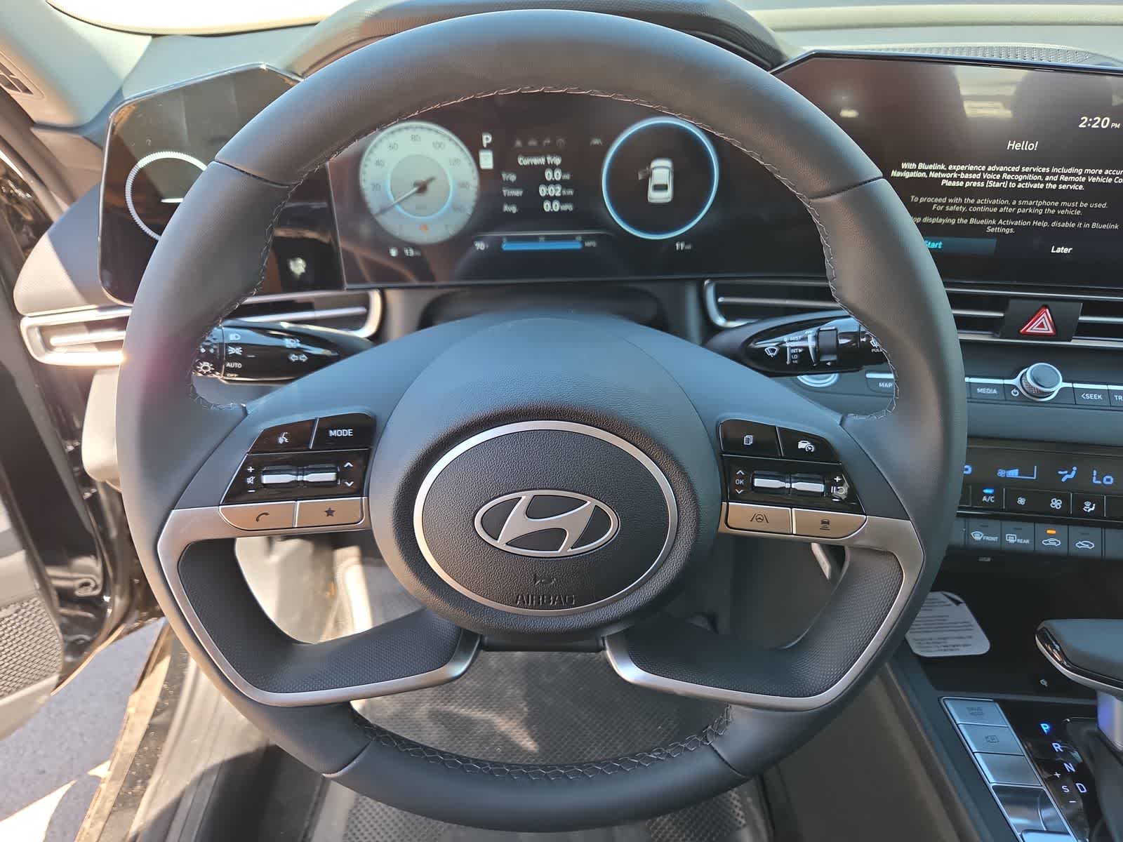 new 2026 Hyundai Elantra car, priced at $27,115