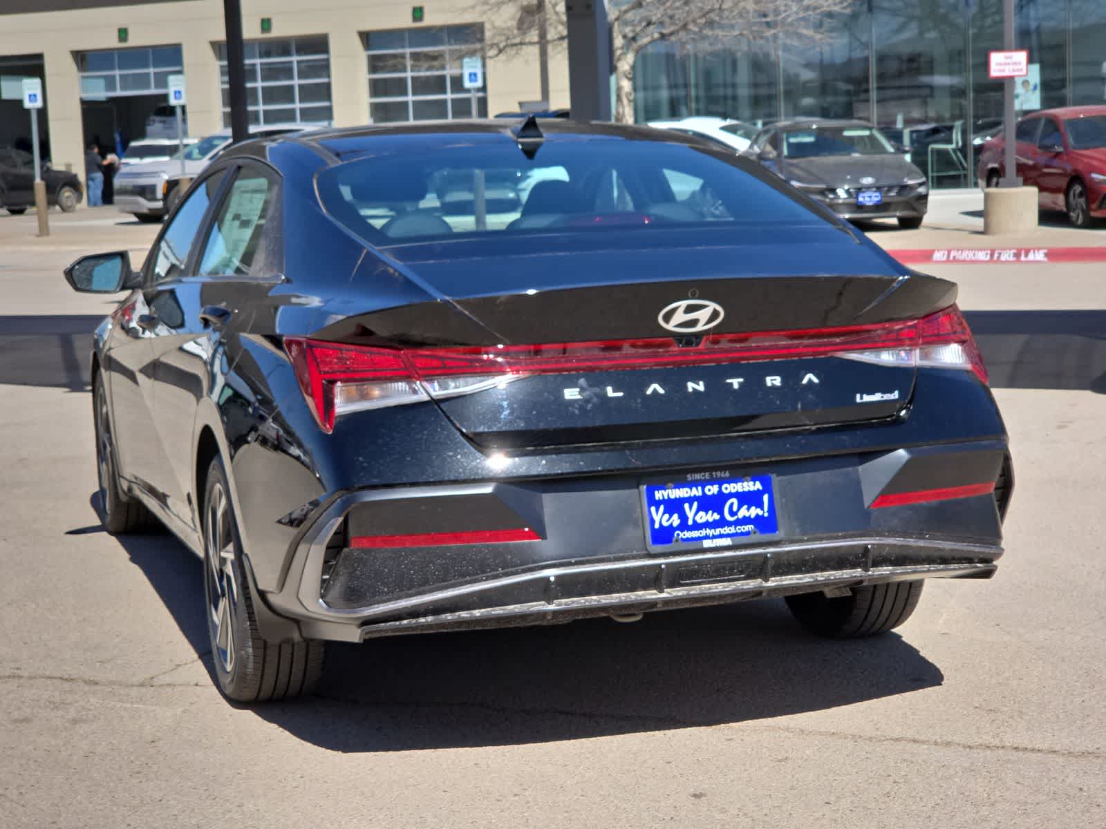 new 2026 Hyundai Elantra car, priced at $27,115