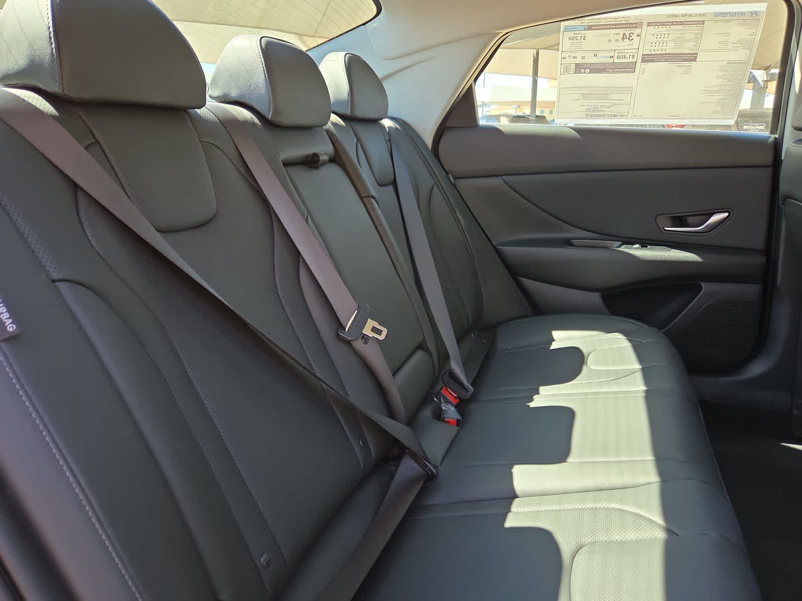 new 2026 Hyundai Elantra car, priced at $27,115