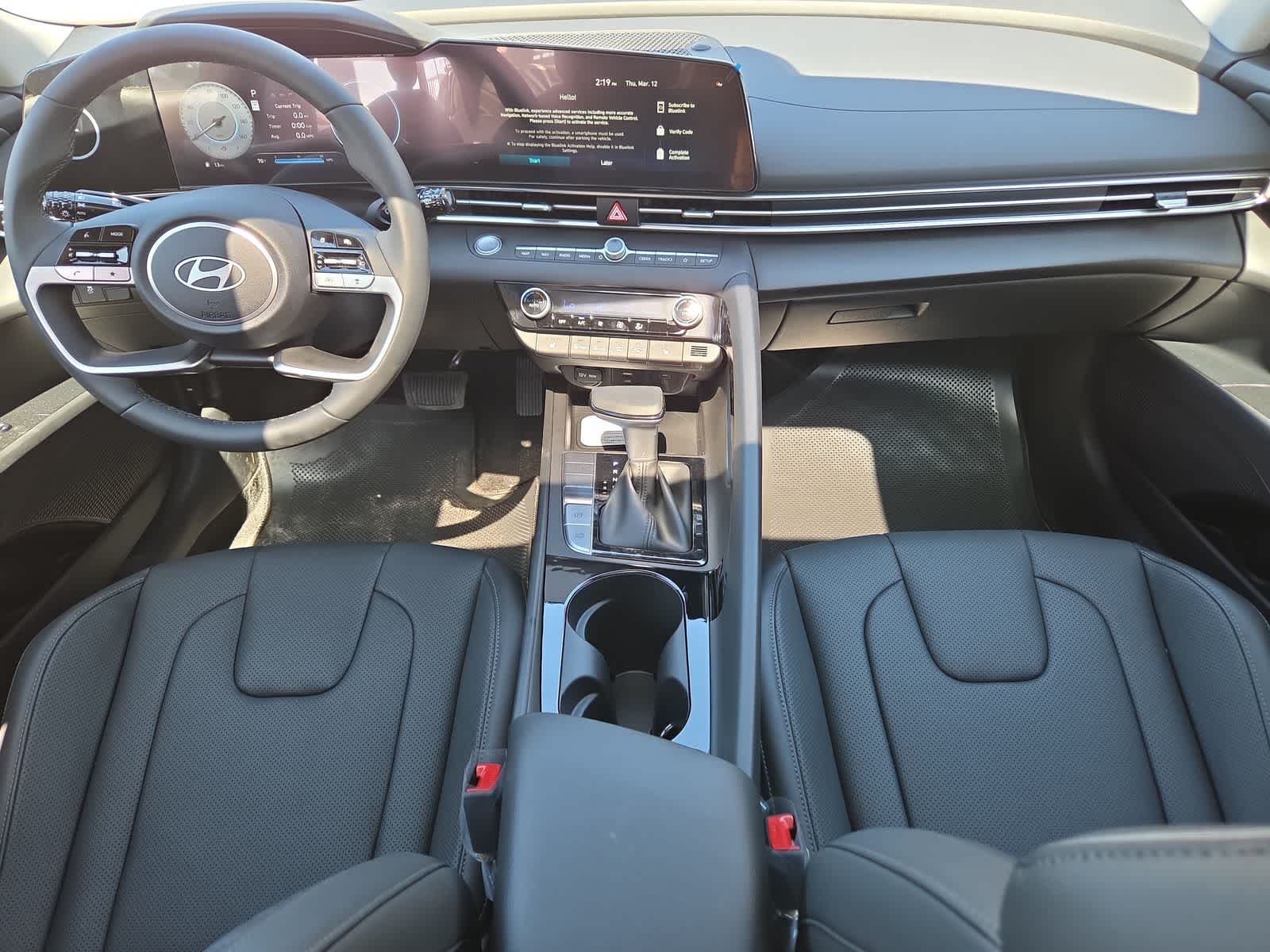 new 2026 Hyundai Elantra car, priced at $27,115