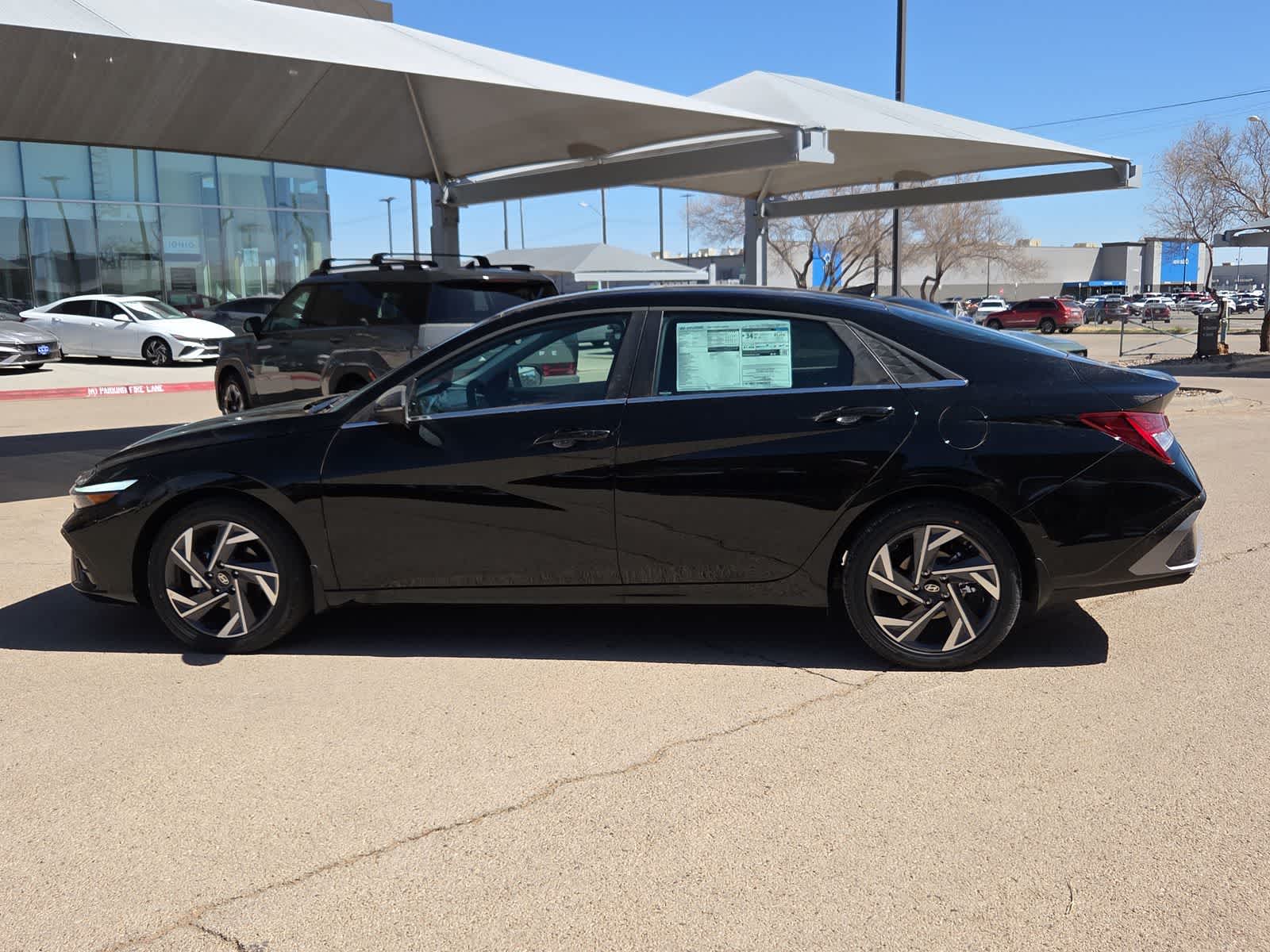 new 2026 Hyundai Elantra car, priced at $27,115