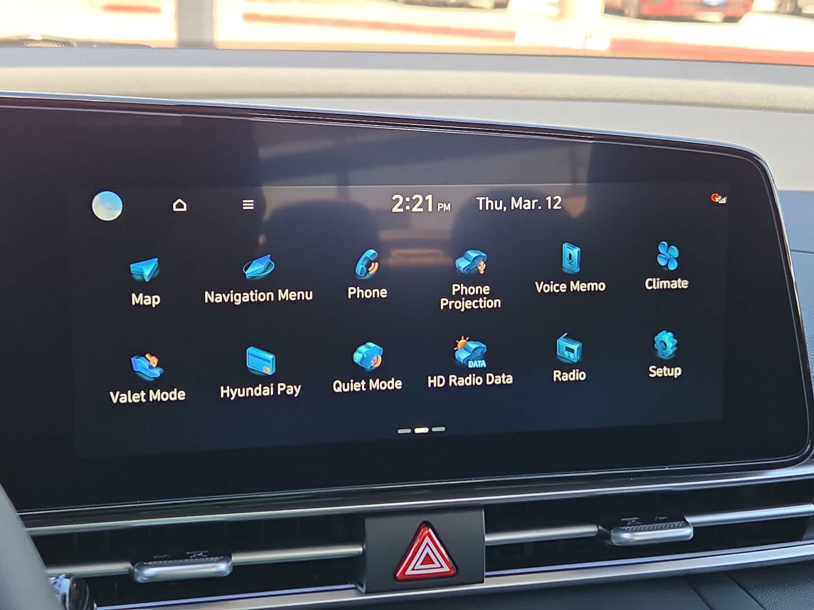 new 2026 Hyundai Elantra car, priced at $27,115