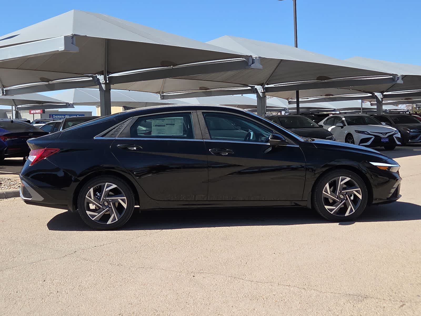 new 2026 Hyundai Elantra car, priced at $27,115