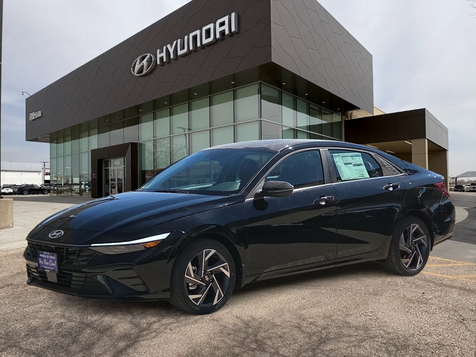 new 2026 Hyundai Elantra car, priced at $29,115