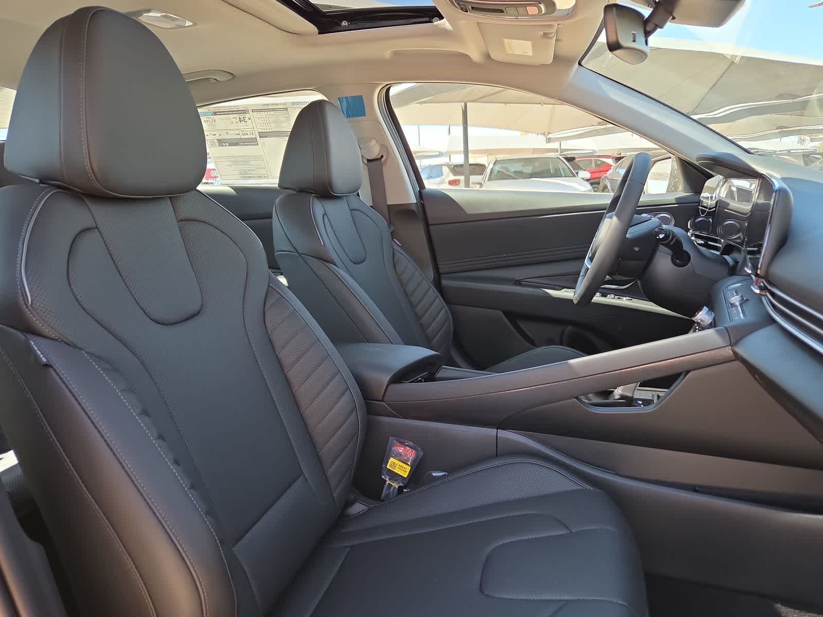 new 2026 Hyundai Elantra car, priced at $27,115