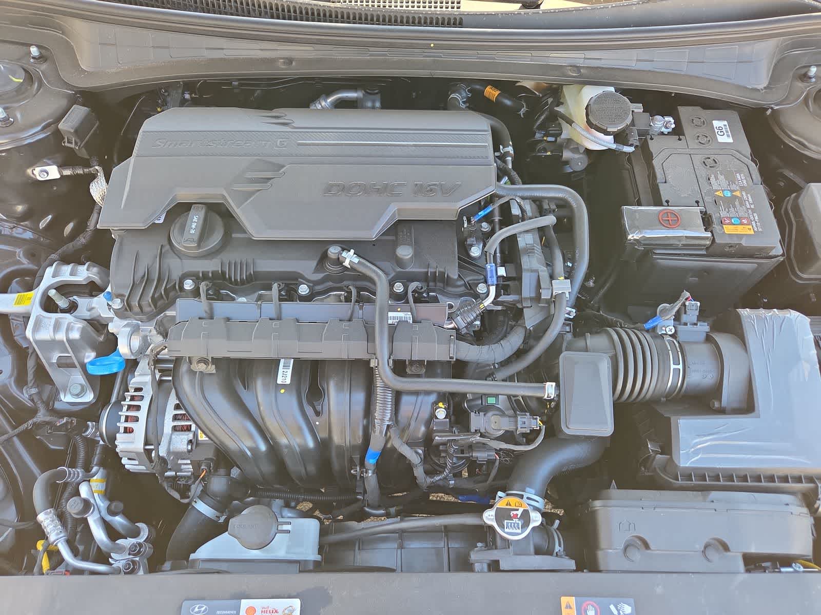 new 2026 Hyundai Elantra car, priced at $27,115