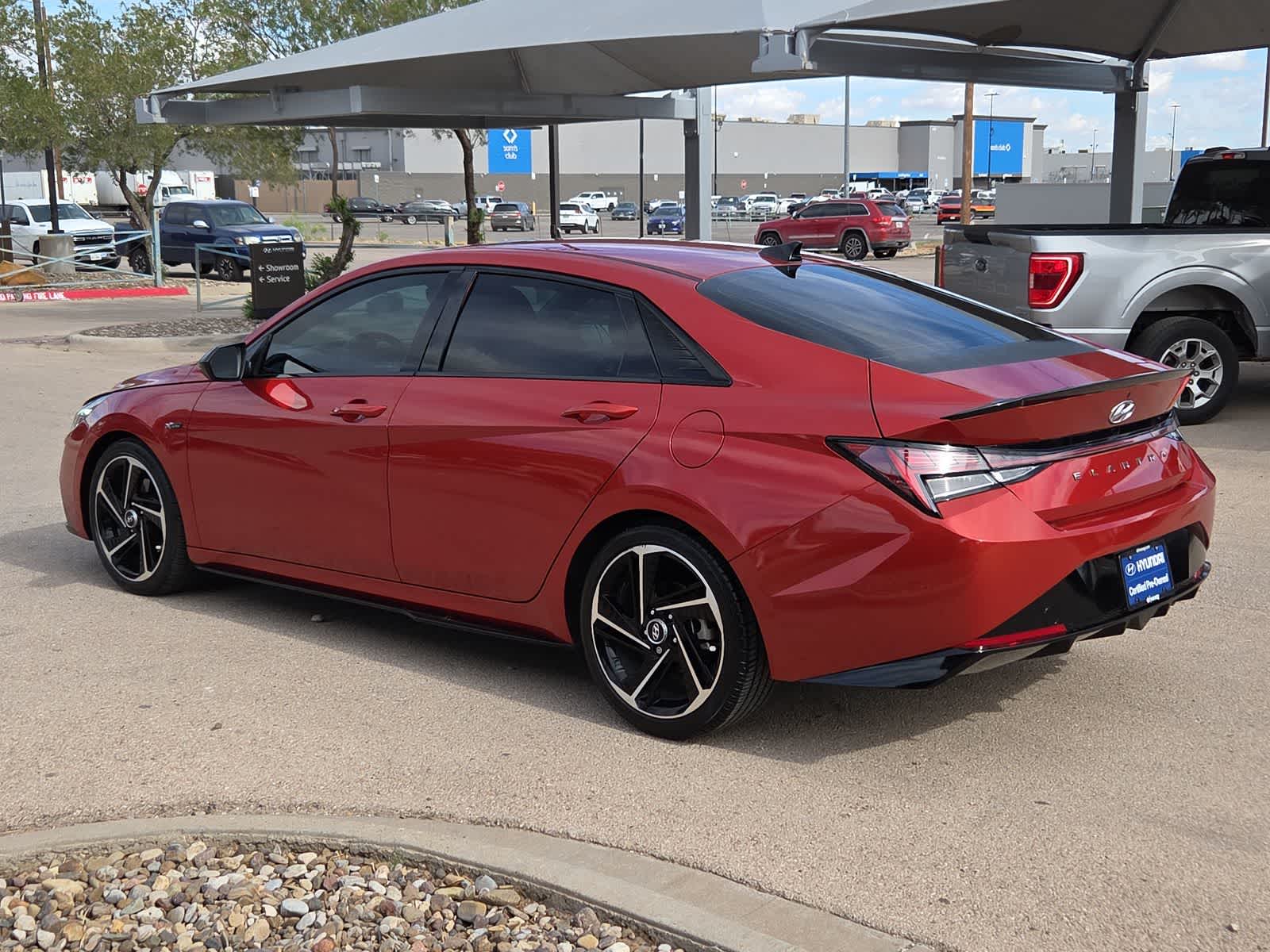 used 2022 Hyundai Elantra car, priced at $17,988