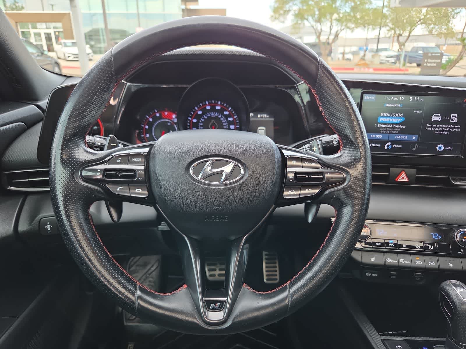 used 2022 Hyundai Elantra car, priced at $17,988