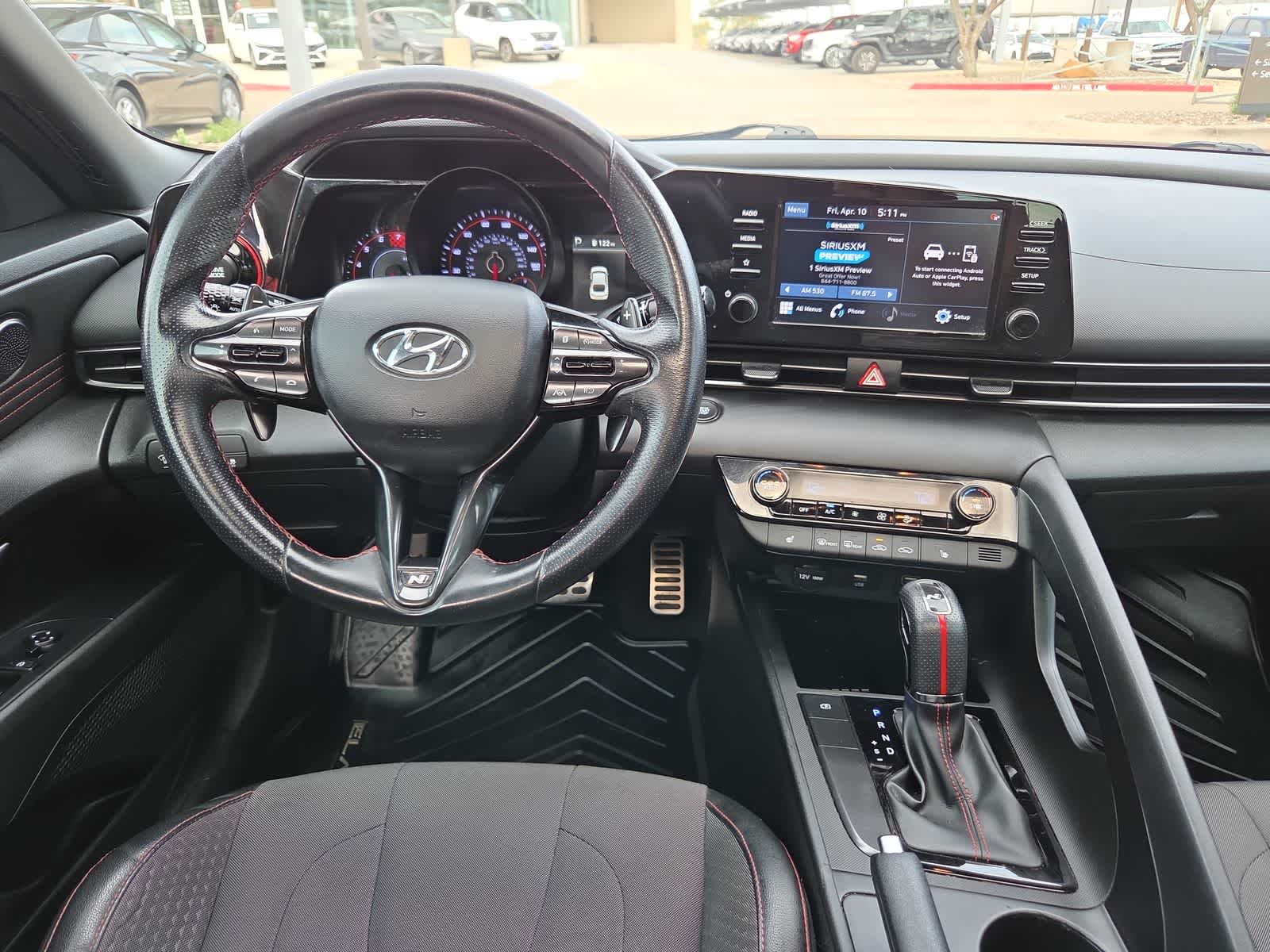 used 2022 Hyundai Elantra car, priced at $17,988