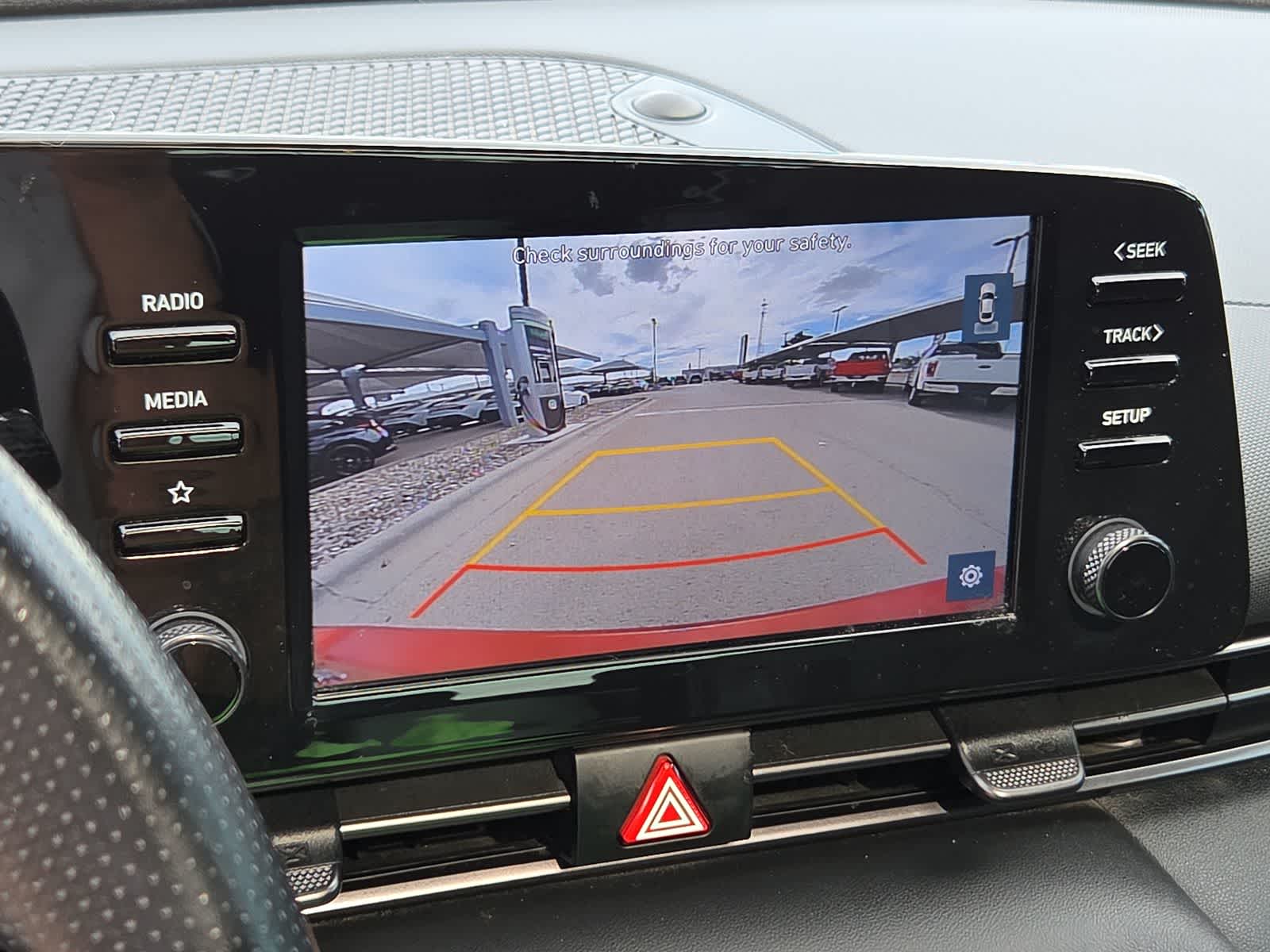 used 2022 Hyundai Elantra car, priced at $17,988