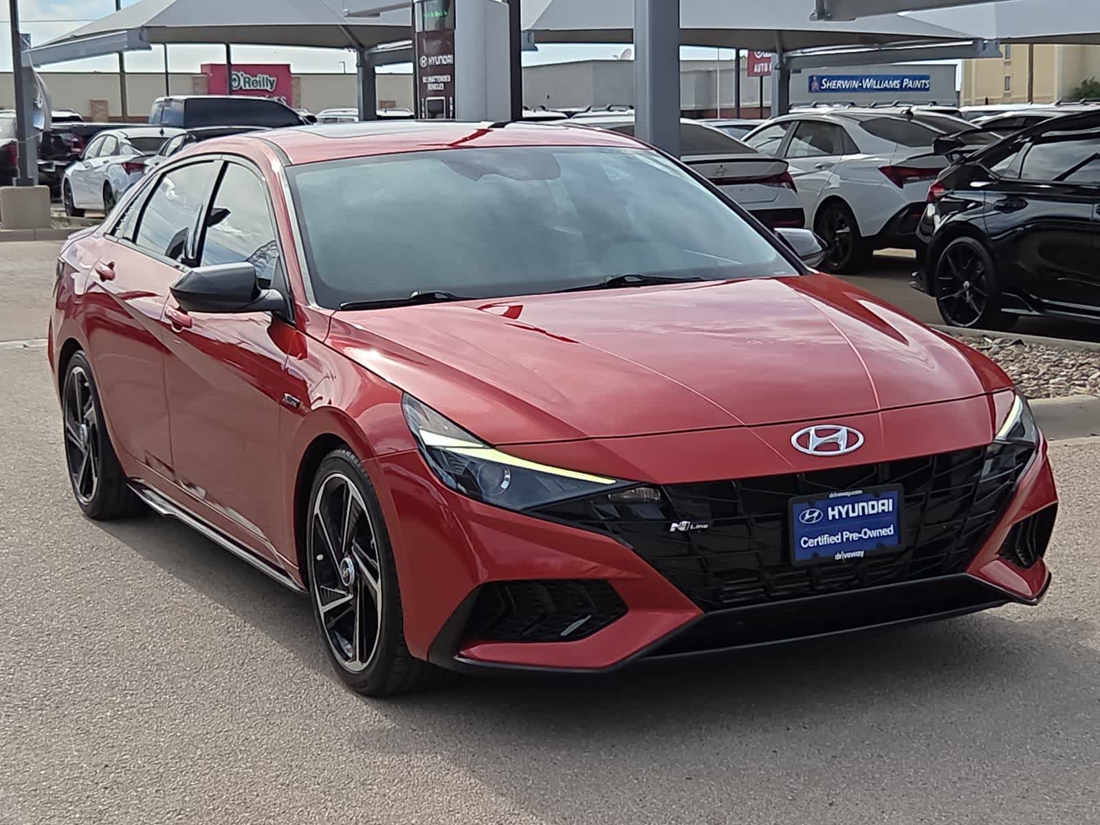 used 2022 Hyundai Elantra car, priced at $17,988