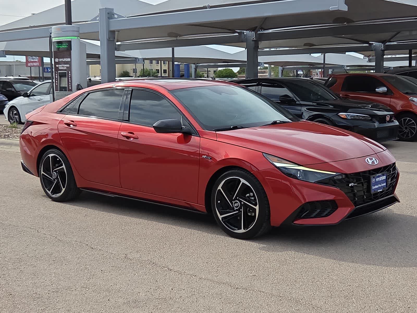 used 2022 Hyundai Elantra car, priced at $17,988