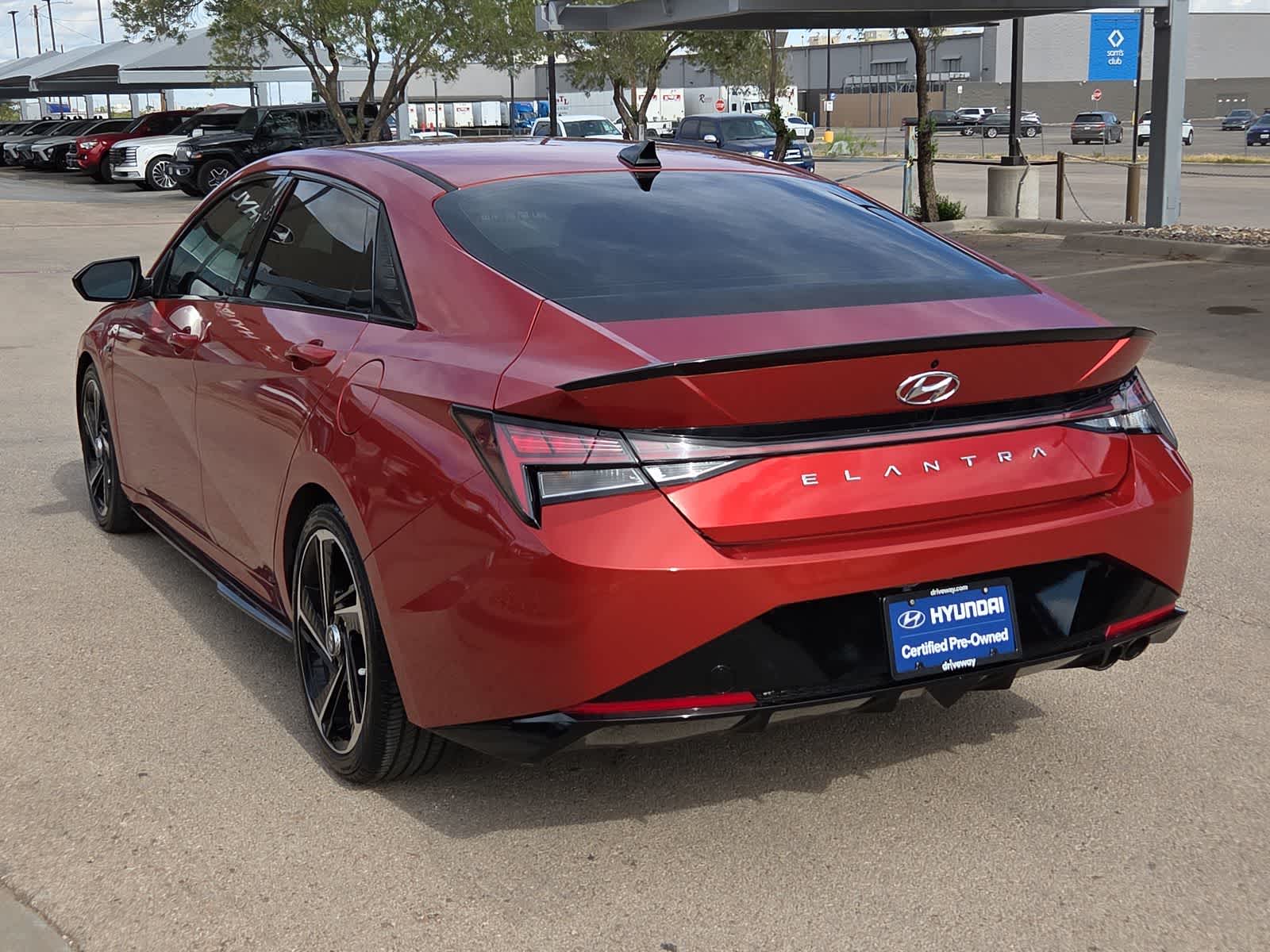 used 2022 Hyundai Elantra car, priced at $17,988