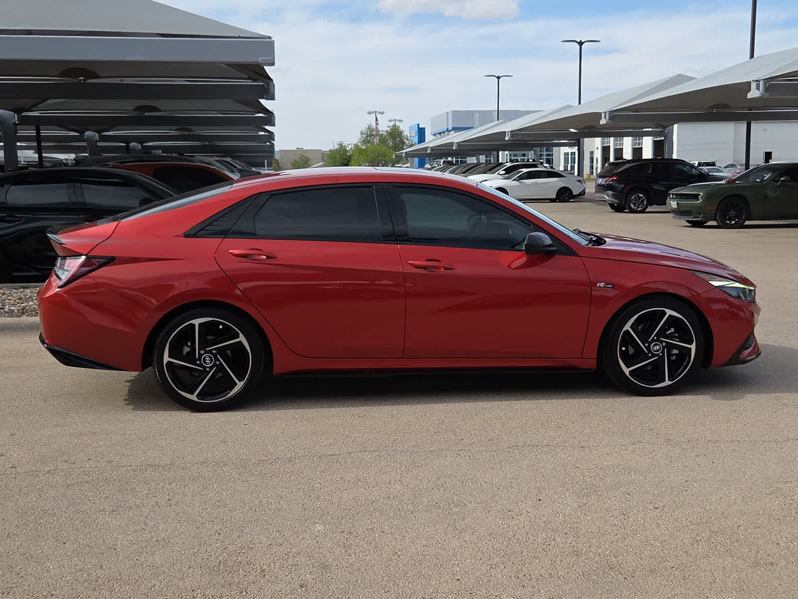 used 2022 Hyundai Elantra car, priced at $17,988